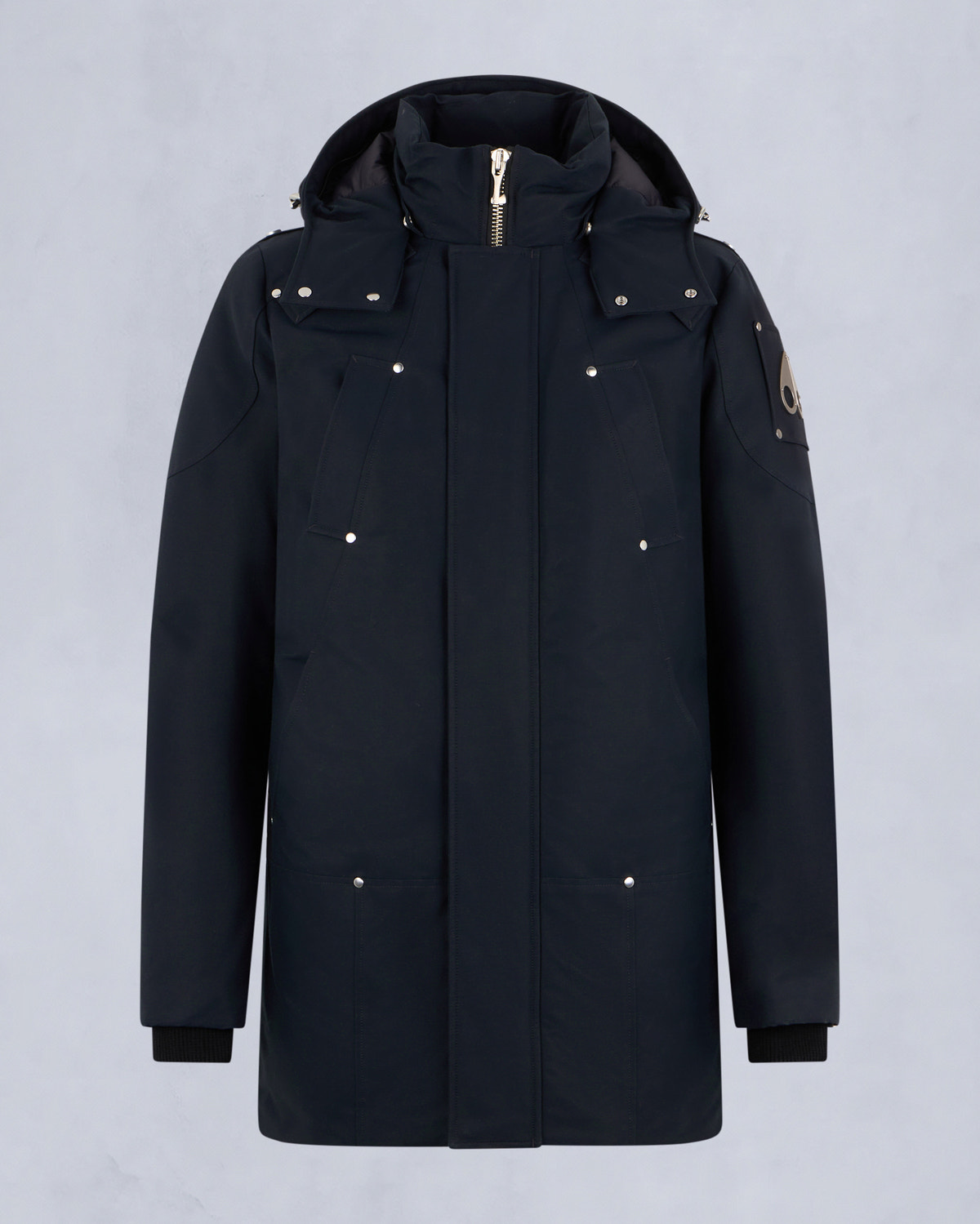 ORIGINAL STIRLING NEOSHEAR PARKA -NAVY/BLACK
