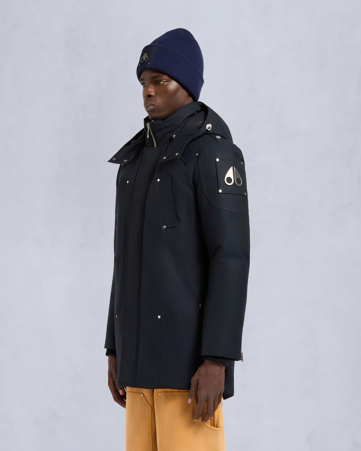 ORIGINAL STIRLING NEOSHEAR PARKA -NAVY/BLACK