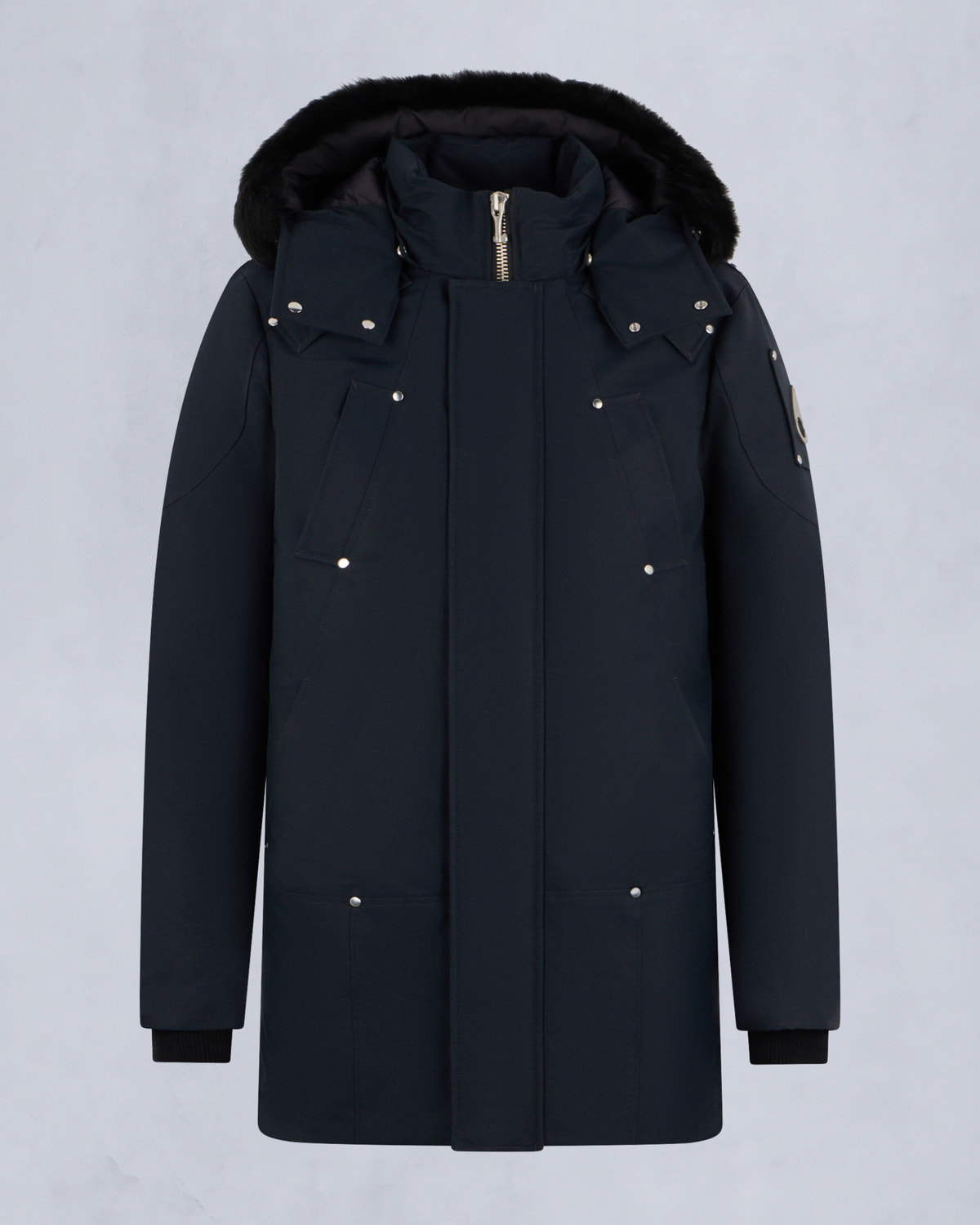 ORIGINAL STIRLING NEOSHEAR PARKA -NAVY/BLACK