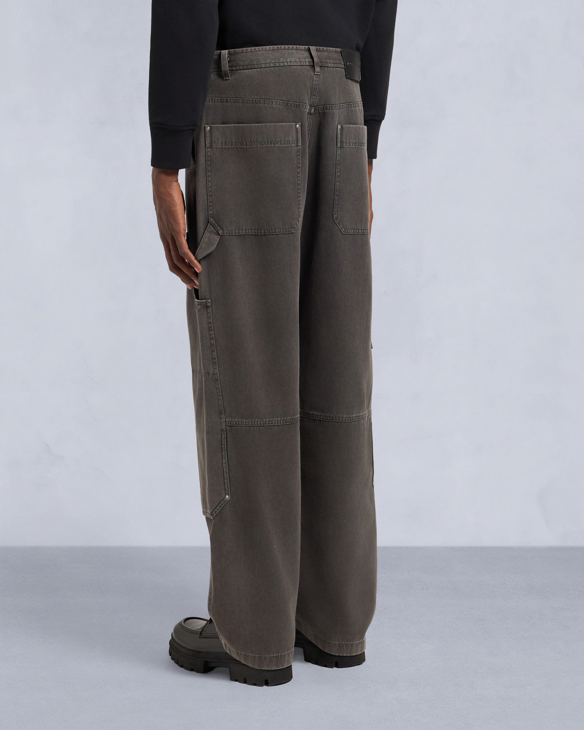 BOLTON UTILITY PANT-BLACK