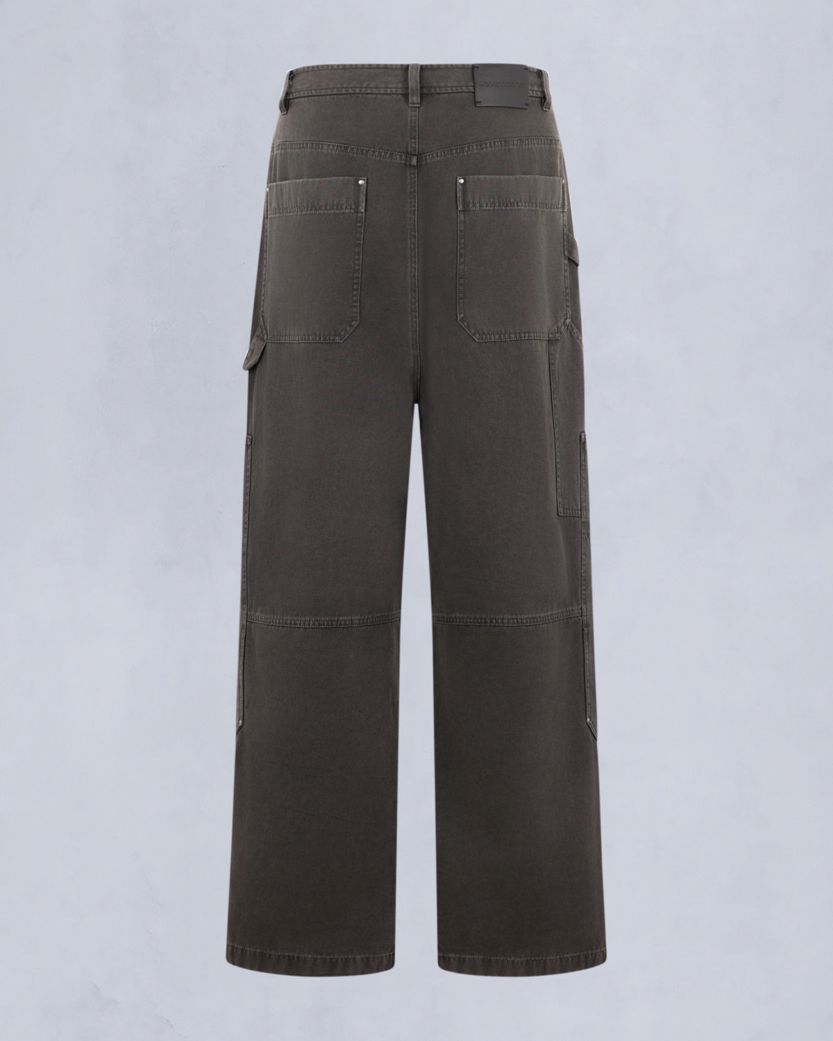 BOLTON UTILITY PANT-BLACK