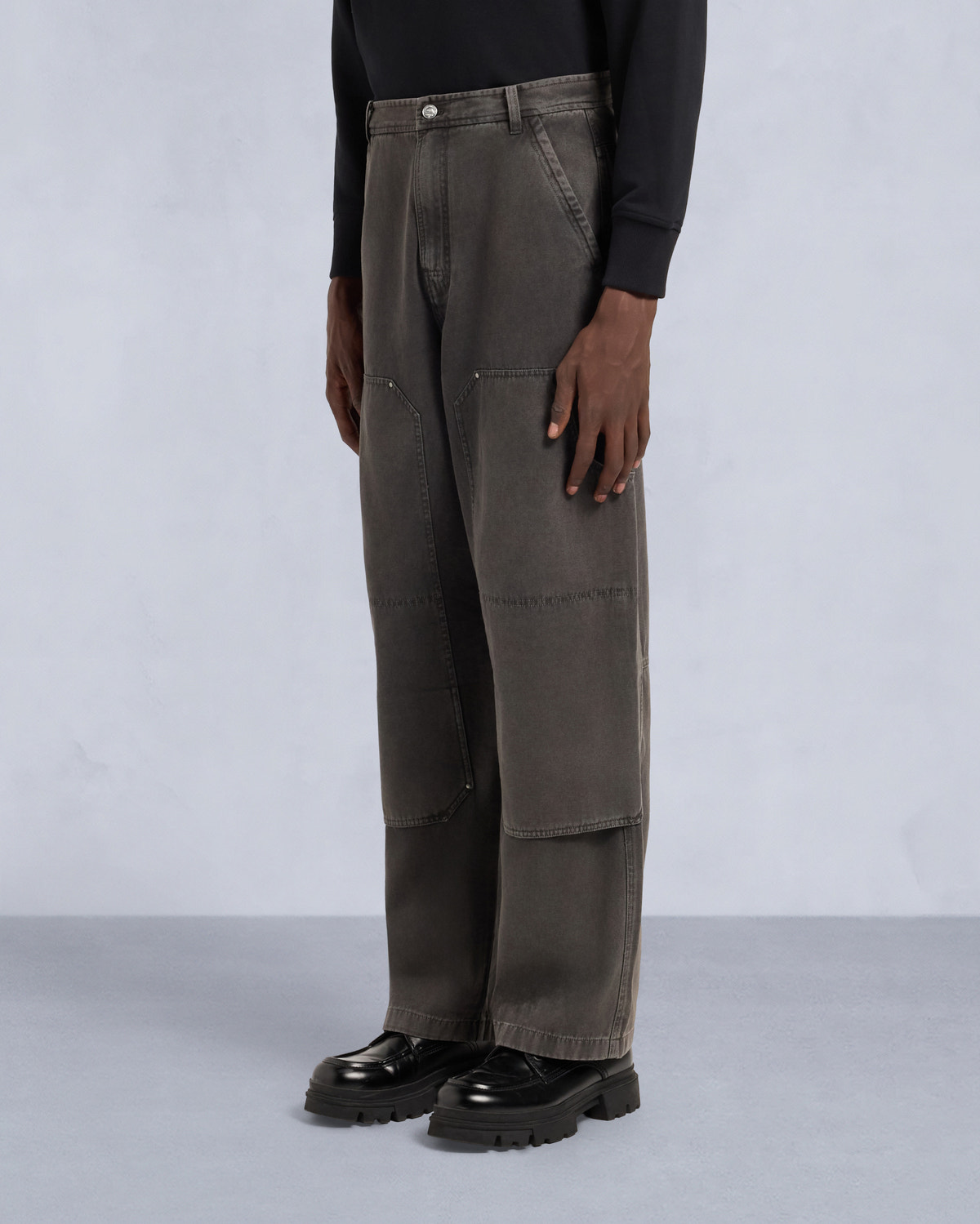 BOLTON UTILITY PANT-BLACK