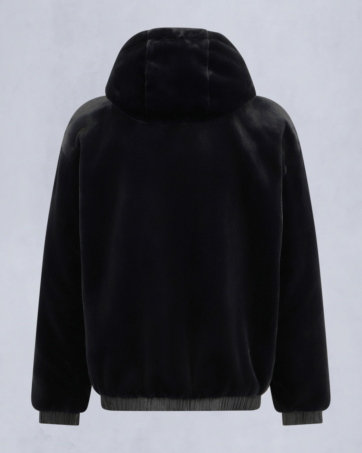 BORDEN REVERSIBLE BUNNY-BLACK/BLACK MONOGRAM