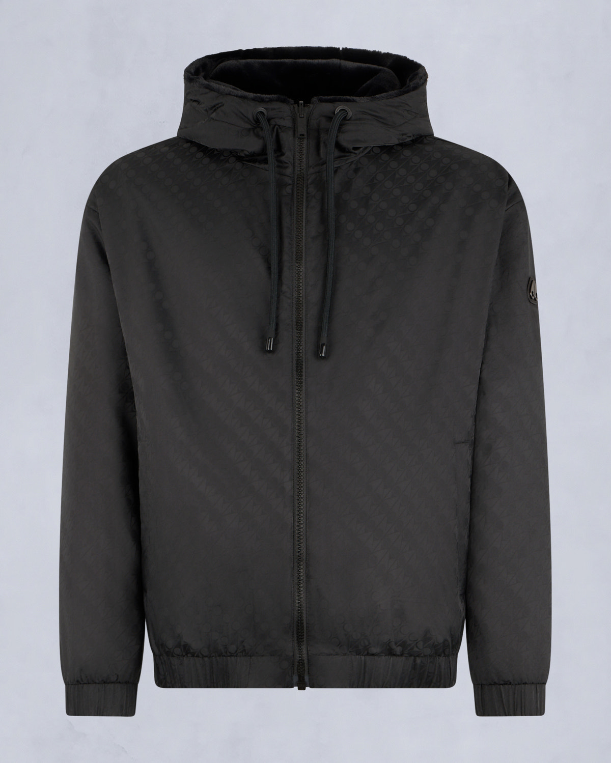 BORDEN REVERSIBLE BUNNY-BLACK/BLACK MONOGRAM