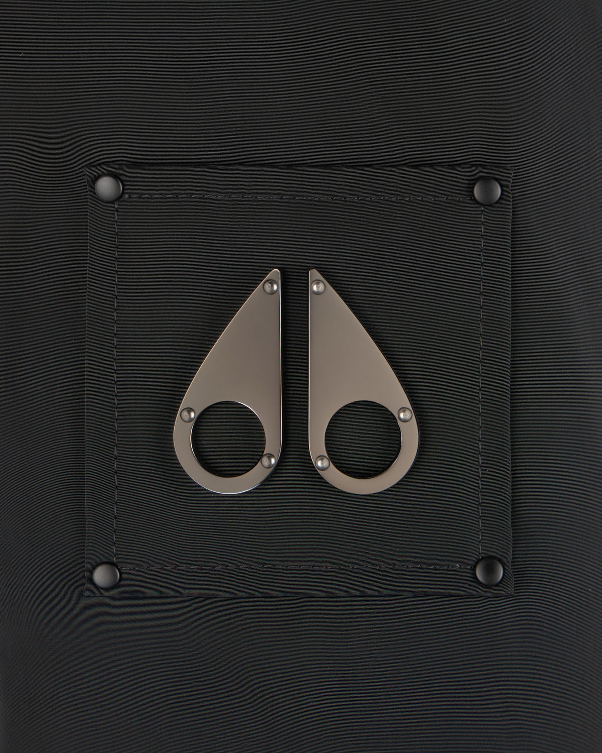 ROLAND REVERSIBLE BUNNY-BLACK