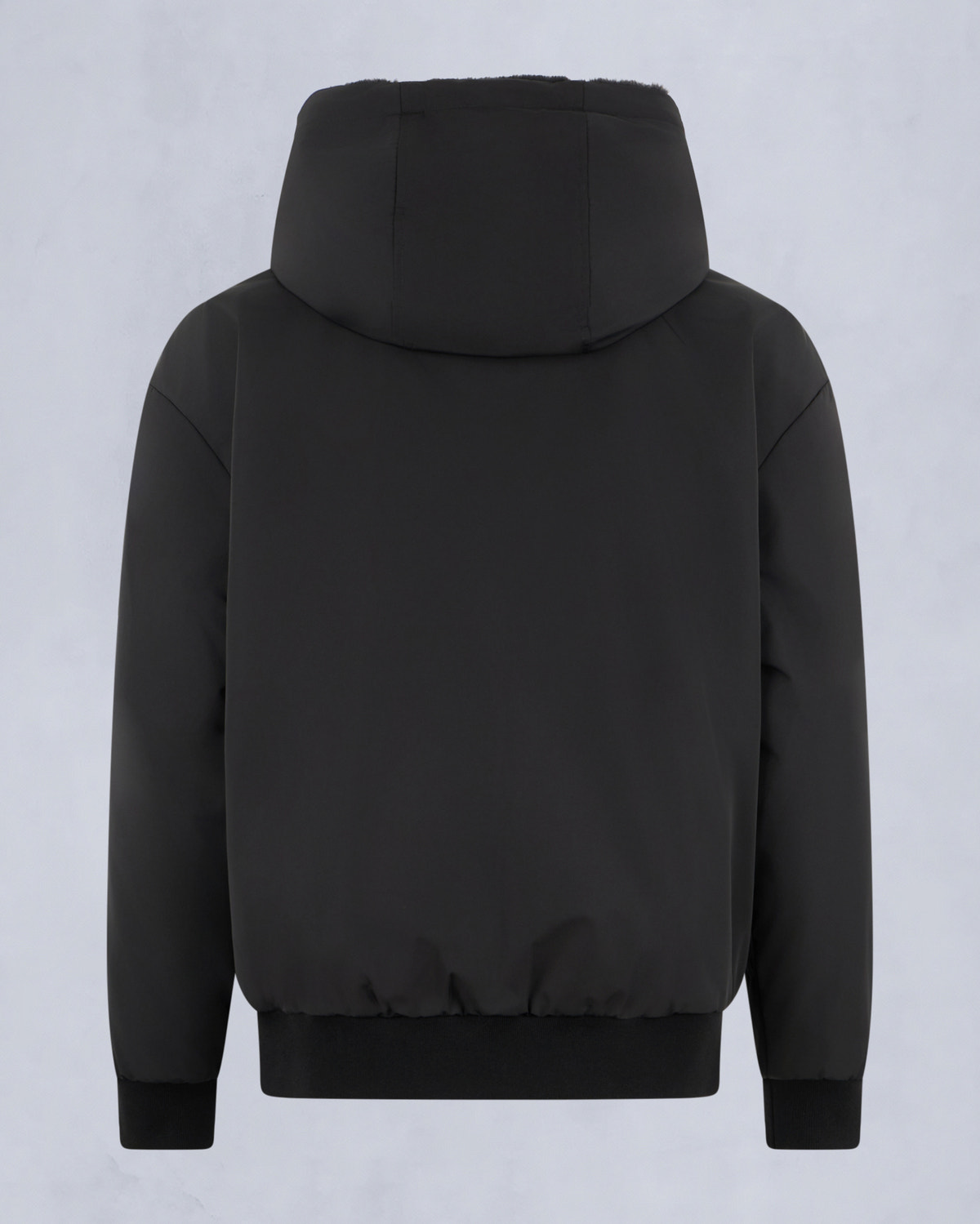 ROLAND REVERSIBLE BUNNY-BLACK