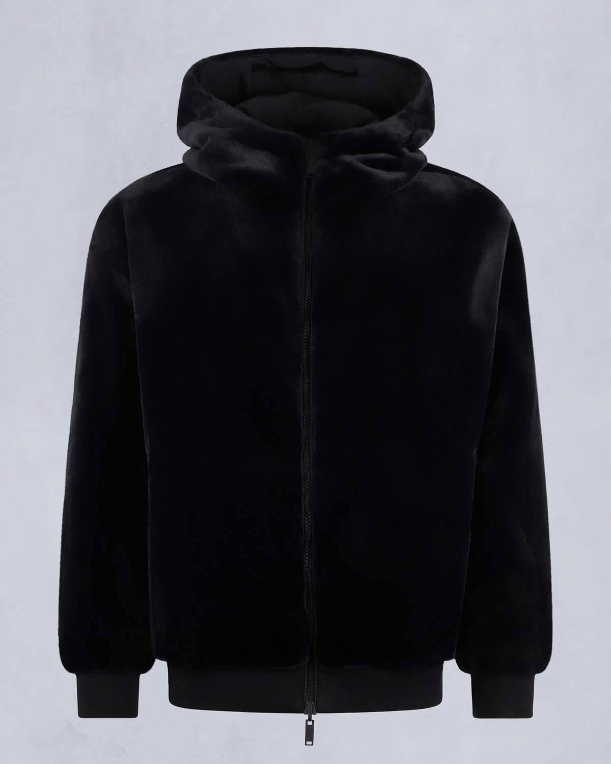 ROLAND REVERSIBLE BUNNY-BLACK