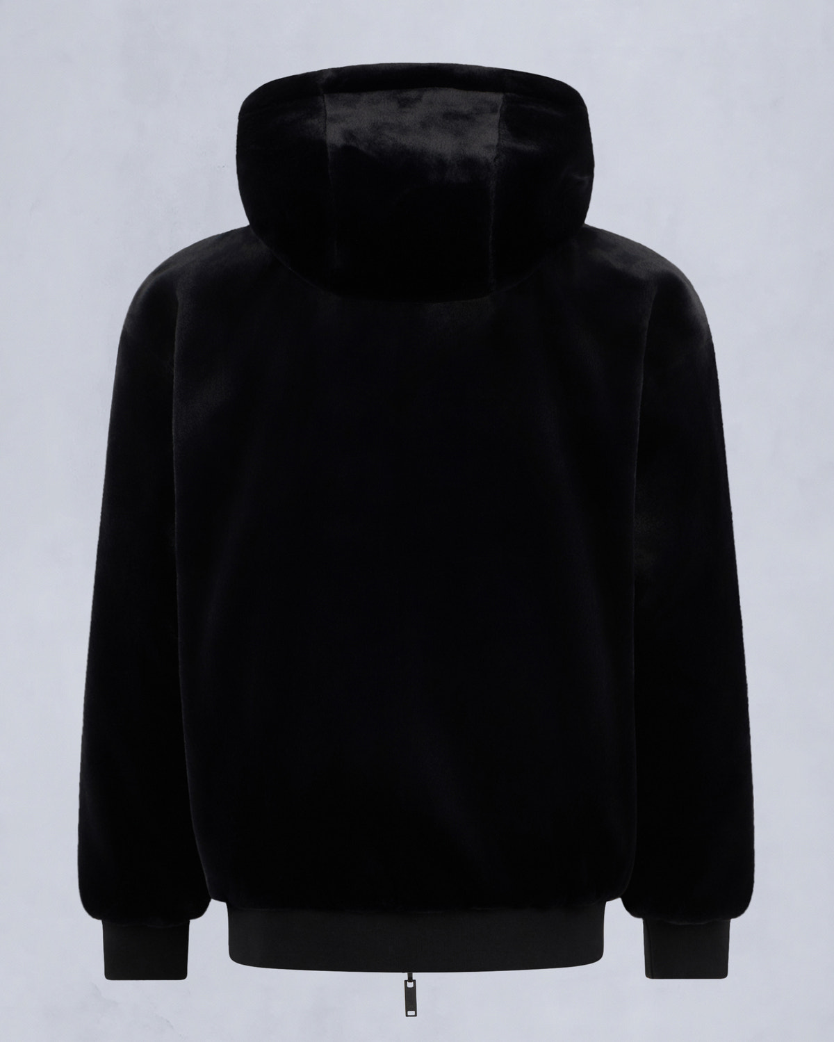 ROLAND REVERSIBLE BUNNY-BLACK