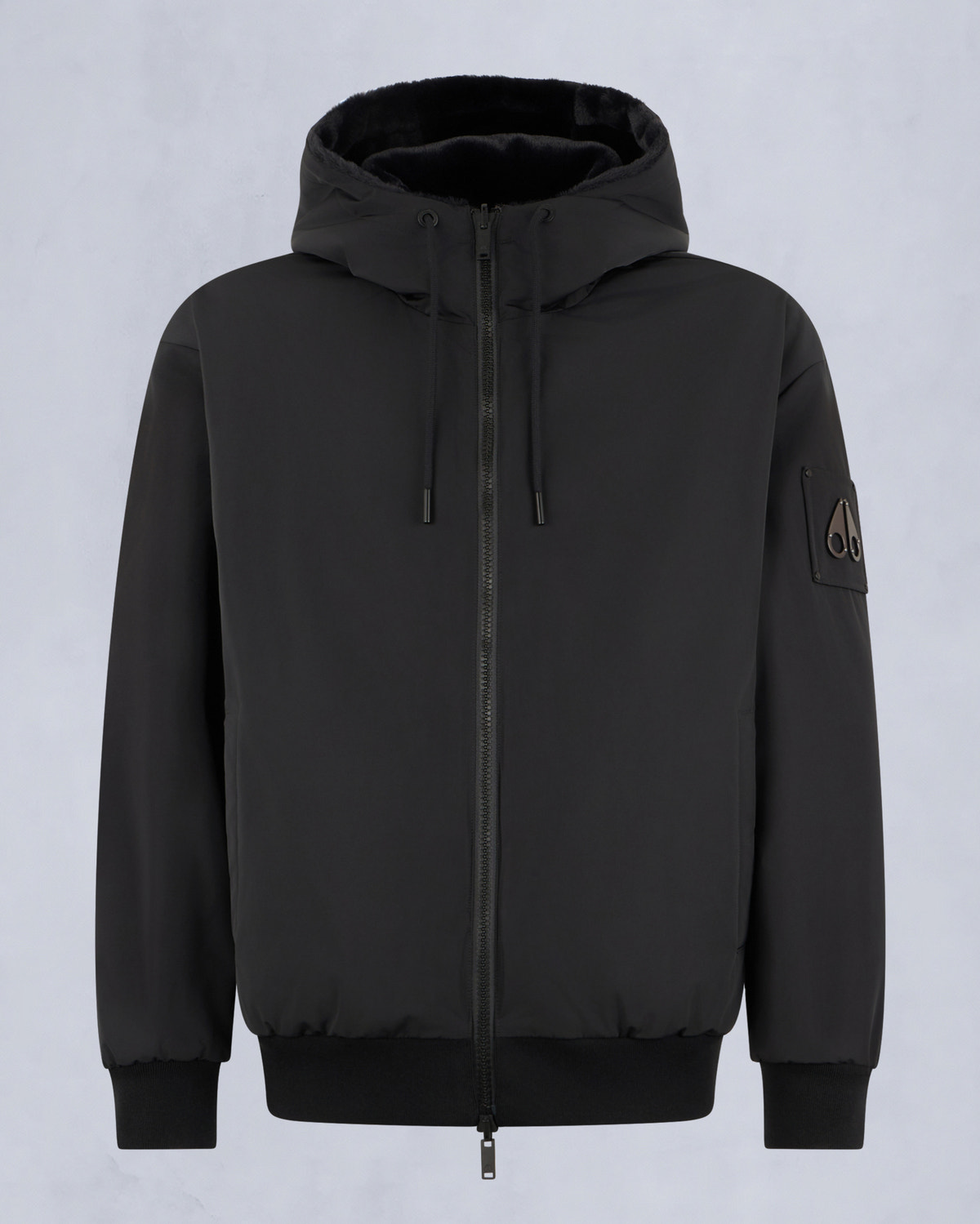 ROLAND REVERSIBLE BUNNY-BLACK
