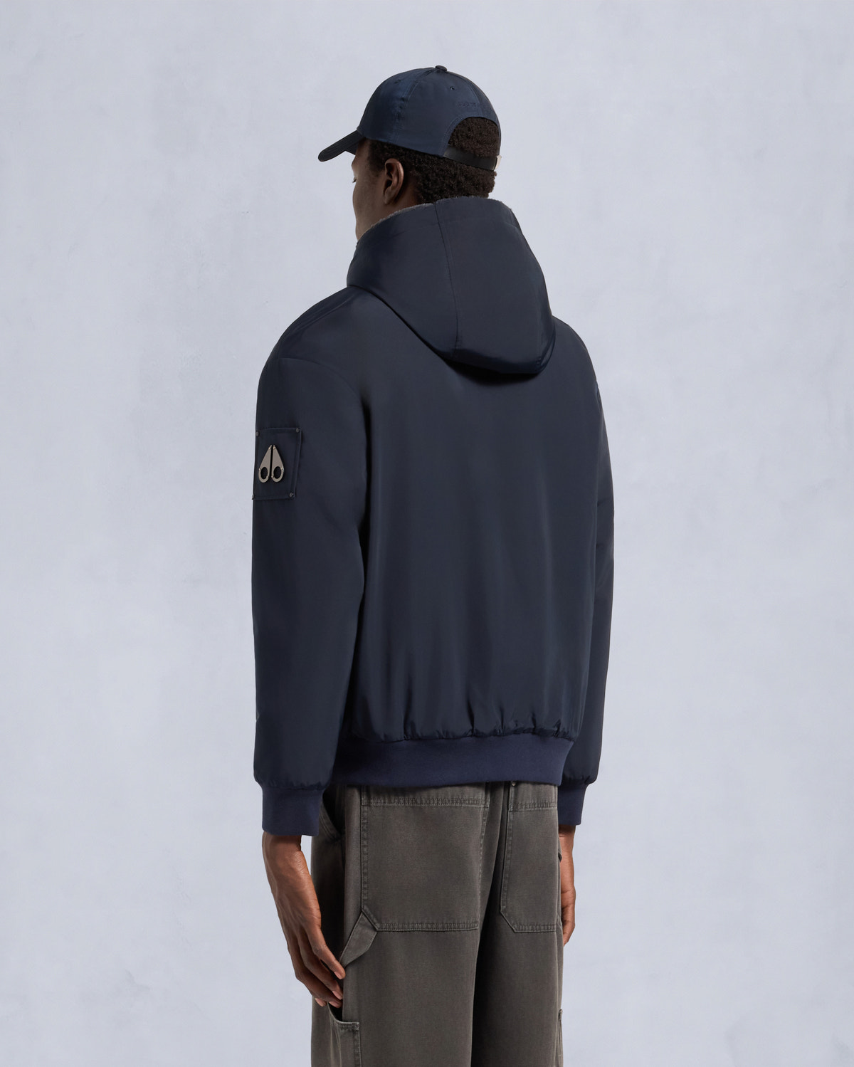 ROLAND REVERSIBLE BUNNY-NAVY