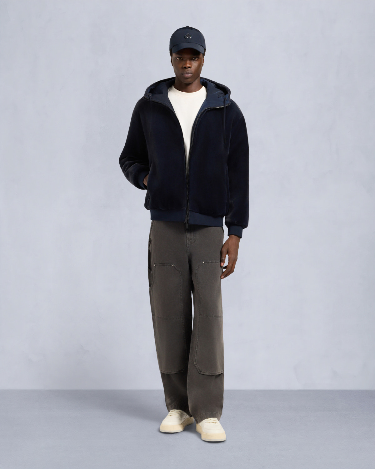 ROLAND REVERSIBLE BUNNY-NAVY