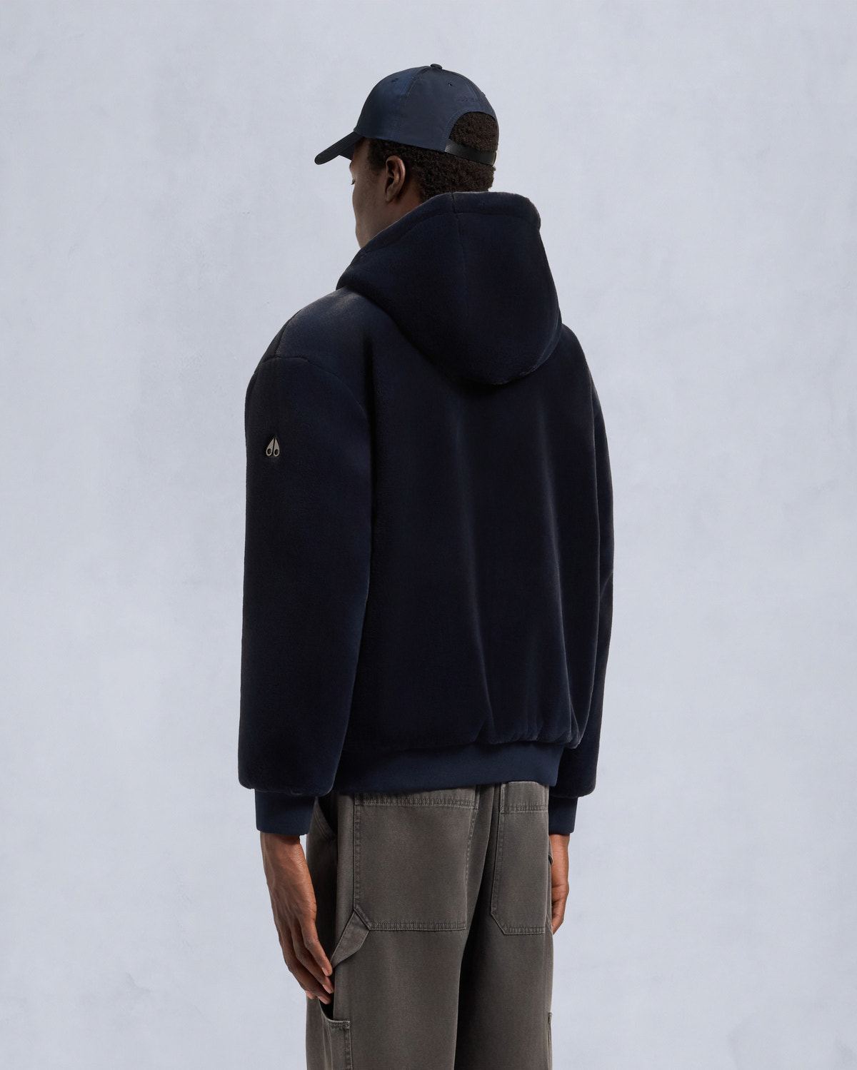 ROLAND REVERSIBLE BUNNY-NAVY