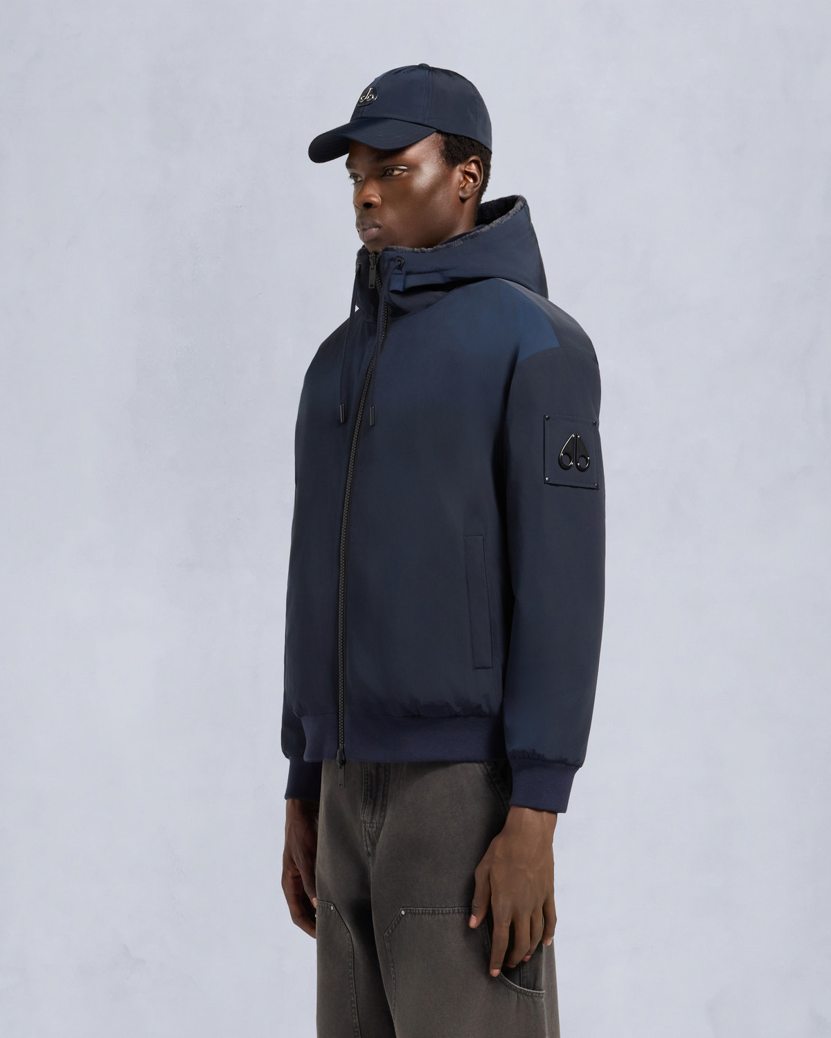 ROLAND REVERSIBLE BUNNY-NAVY