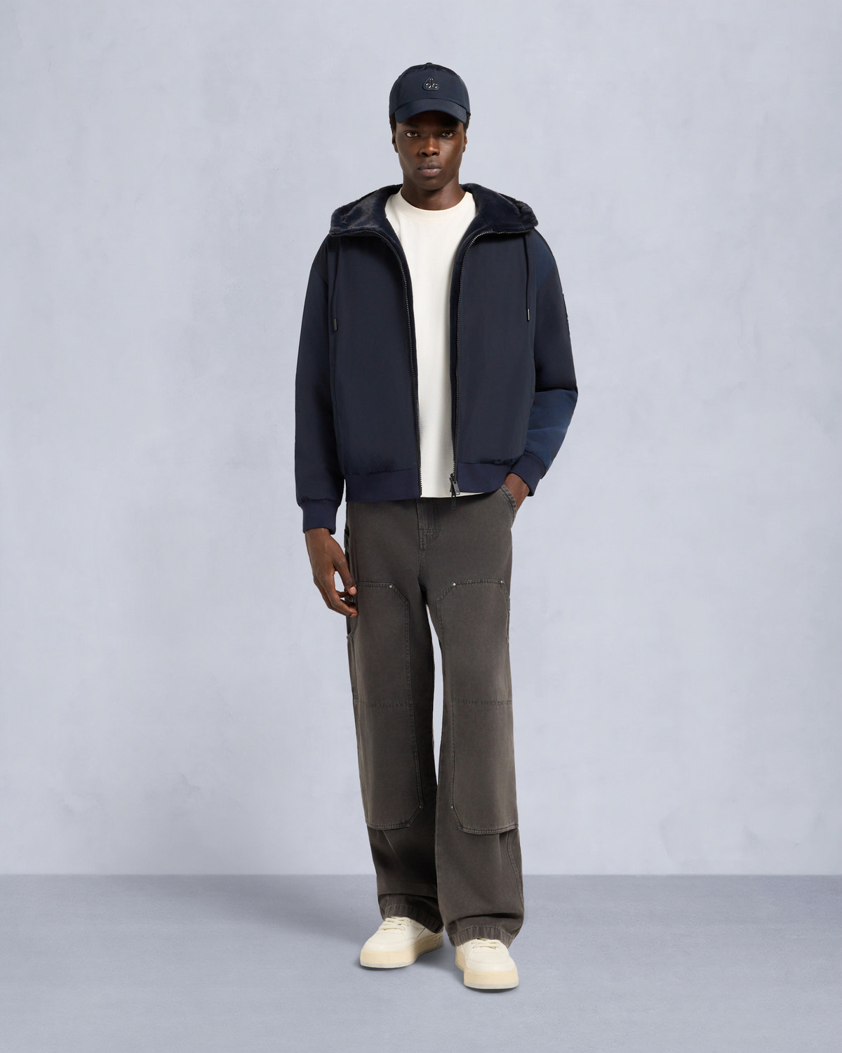 ROLAND REVERSIBLE BUNNY-NAVY