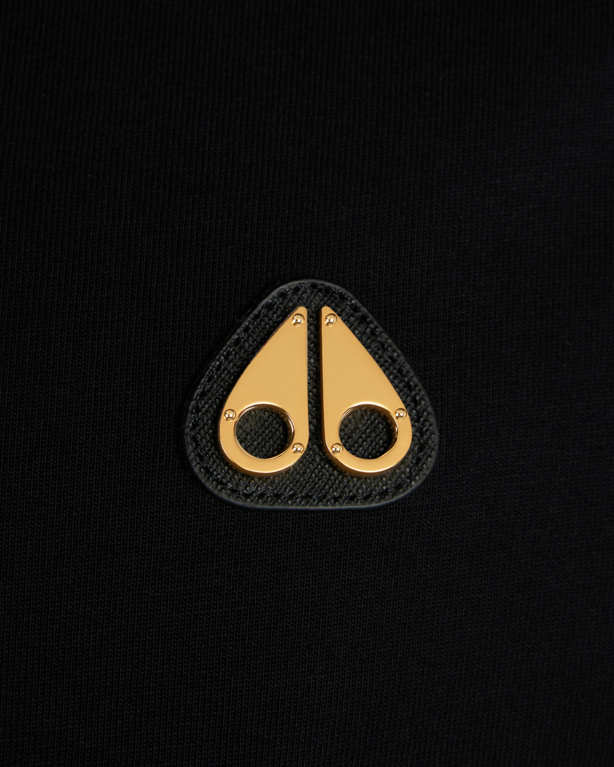 GOLD SERIES T-SHIRT CRESCENT -BLACK