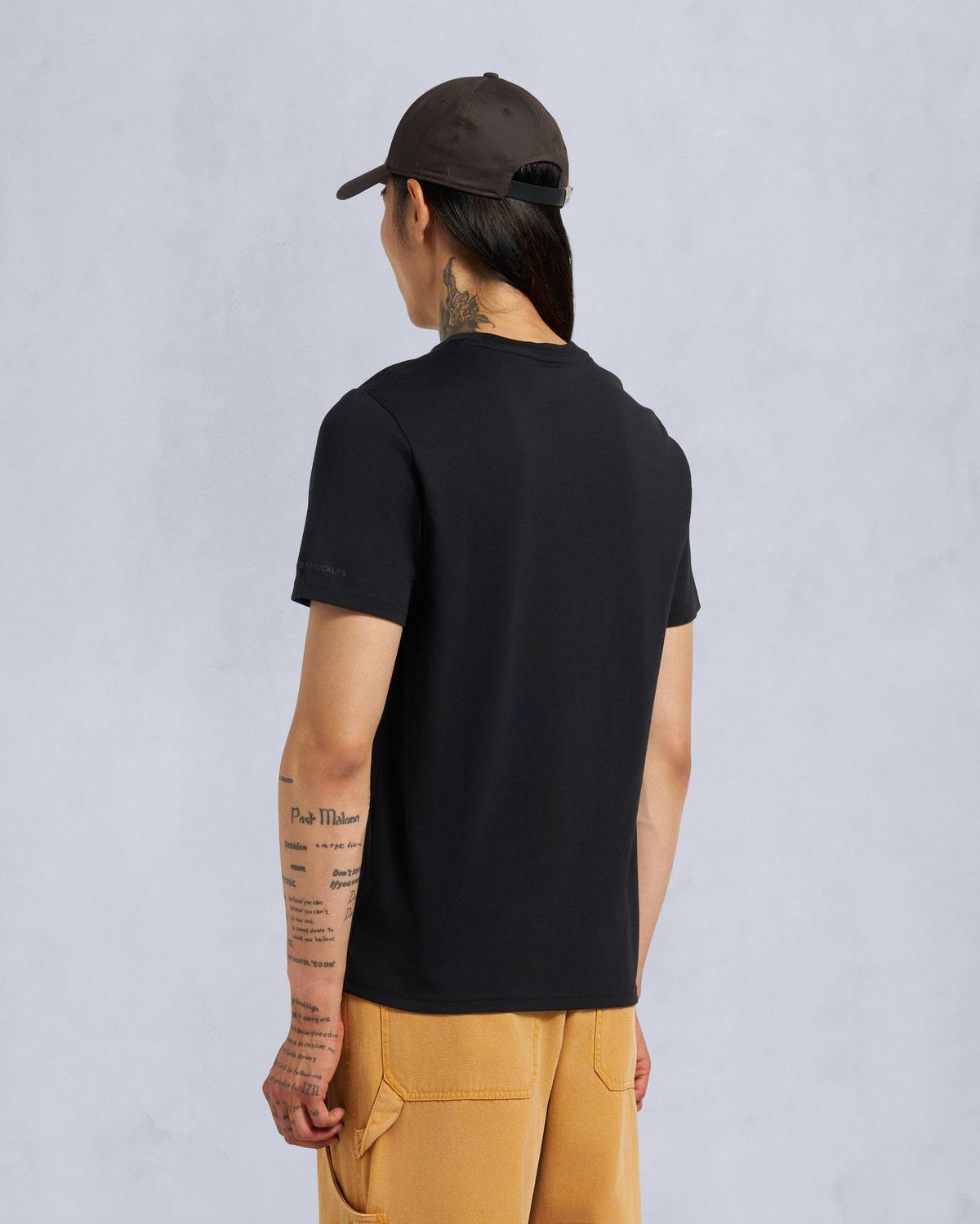 GOLD SERIES T-SHIRT CRESCENT -BLACK