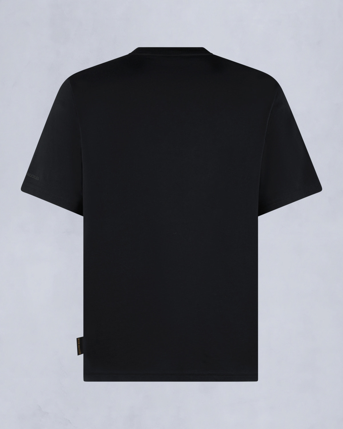 GOLD SERIES T-SHIRT CRESCENT -BLACK