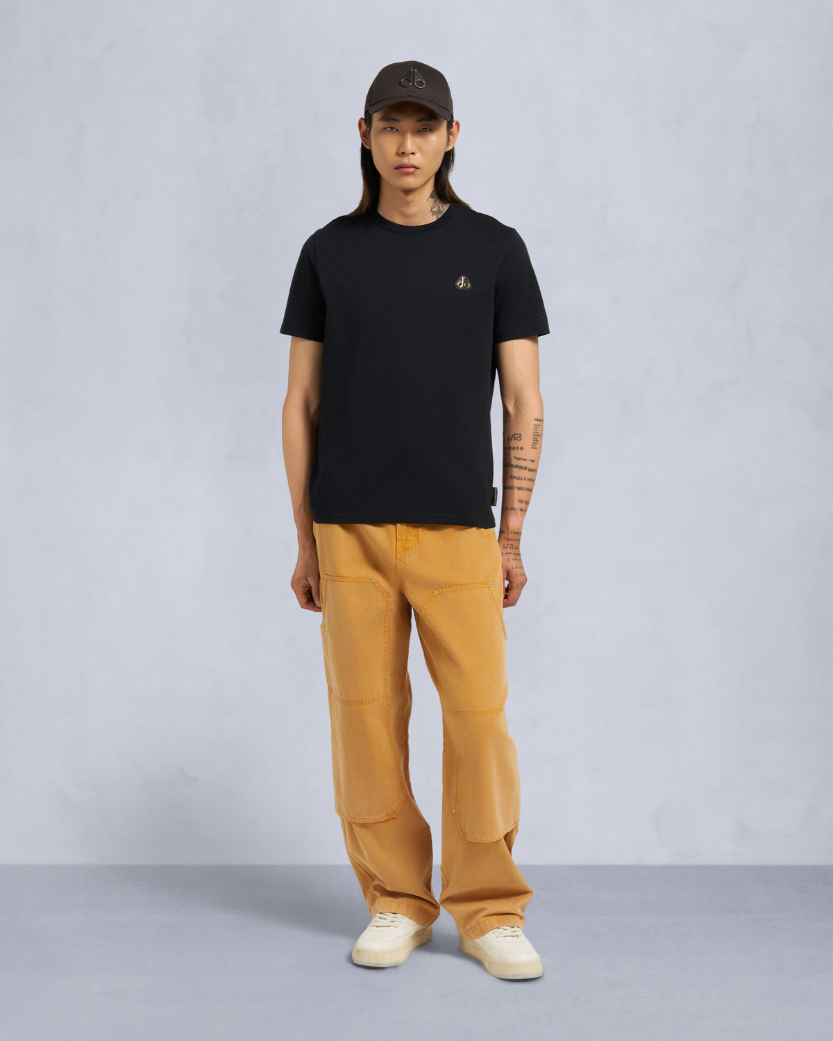 GOLD SERIES T-SHIRT CRESCENT -BLACK