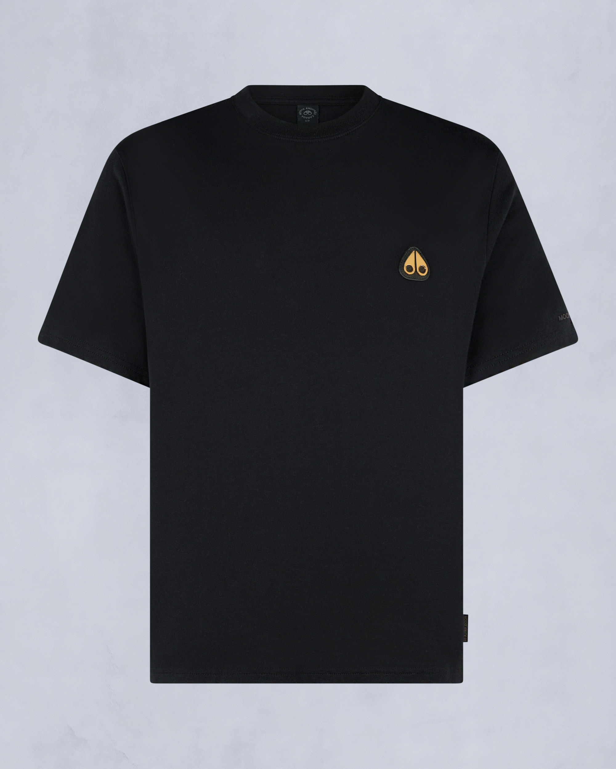 GOLD SERIES T-SHIRT CRESCENT -BLACK