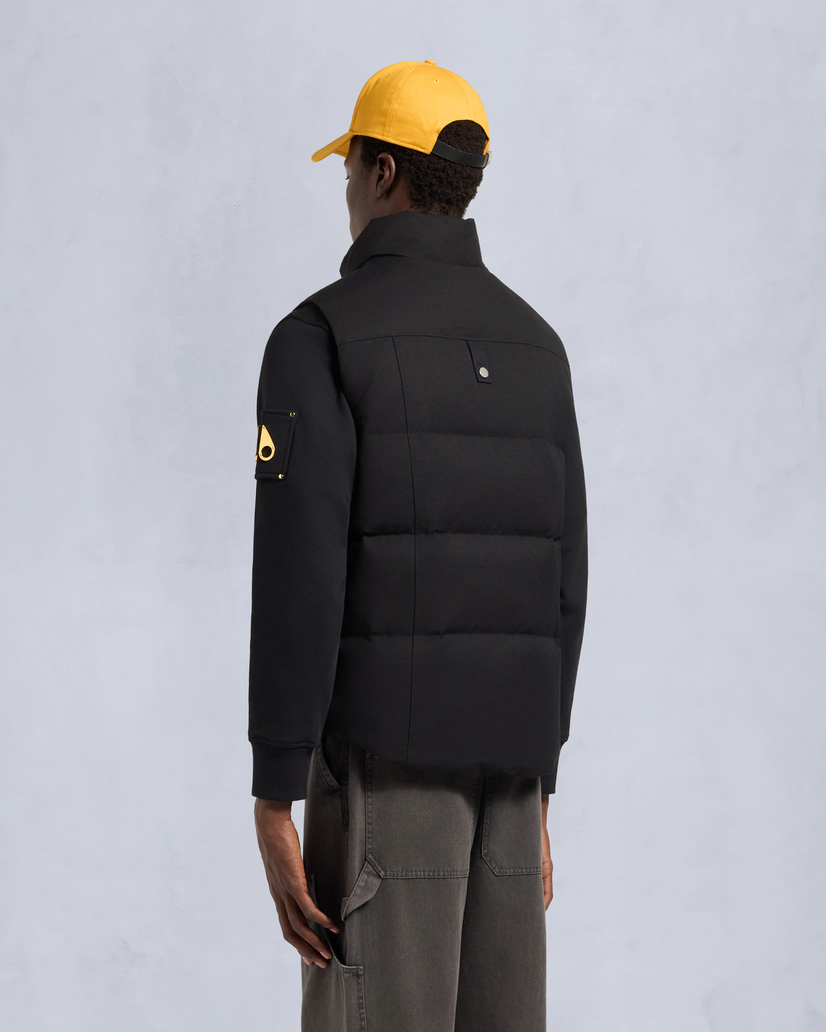 WESTMOUNT ORIGINAL TWO-TONE VEST-BLACKW/BLACK