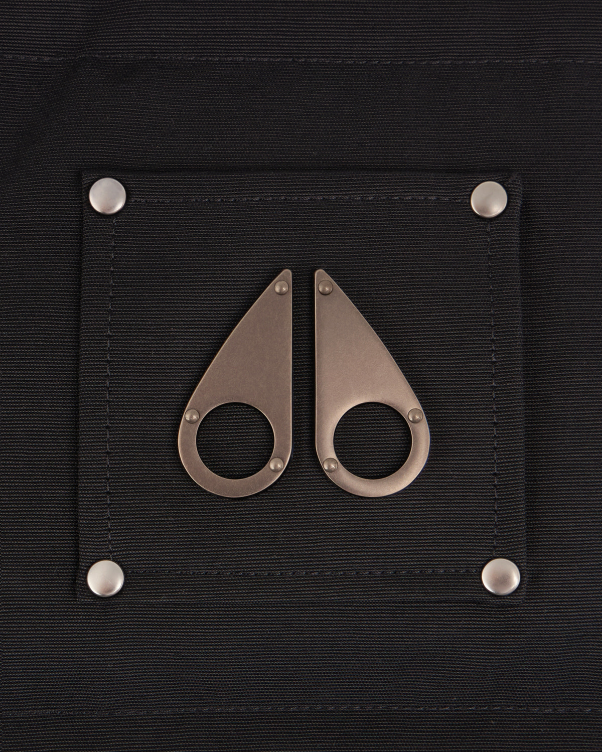 WESTMOUNT ORIGINAL TWO-TONE VEST-BLACKW/BLACK