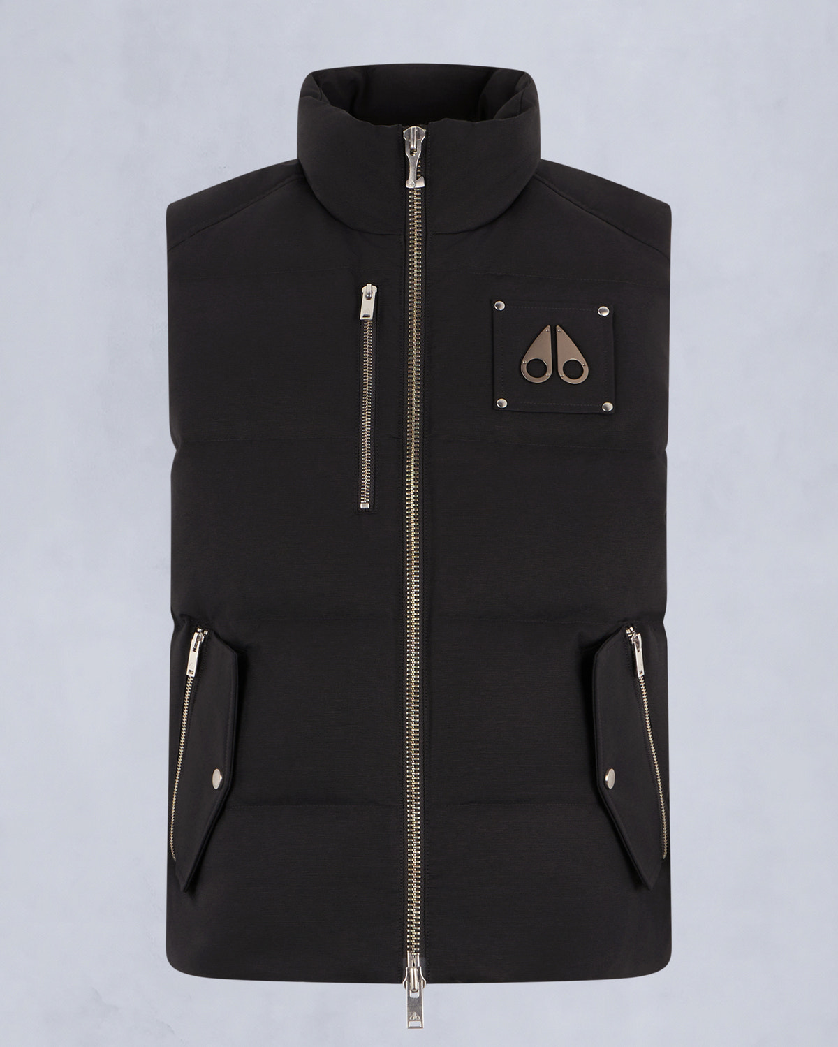 WESTMOUNT ORIGINAL TWO-TONE VEST-BLACKW/BLACK