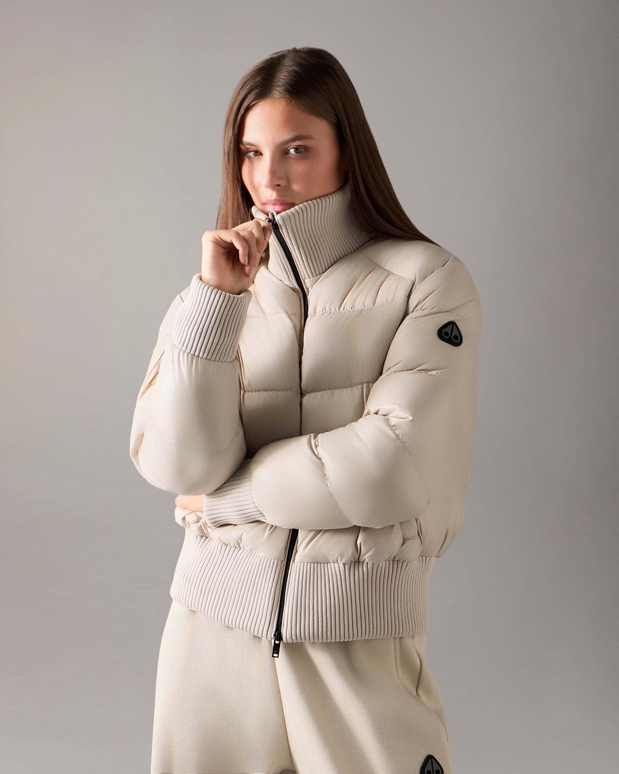 Queens Down Bomber | Women | Moose Knuckles