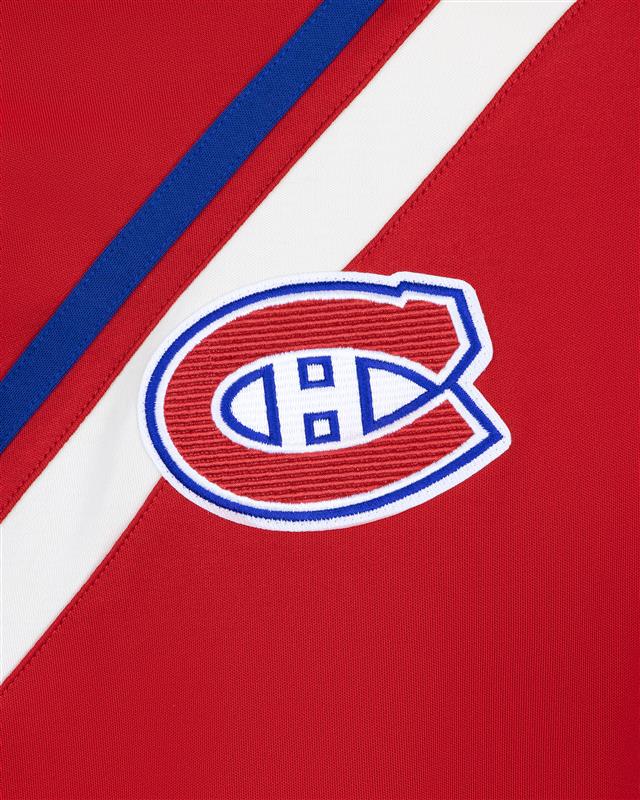 NHL X MOOSE KNUCKLES CANADIENS TEE-RED/BLUE/BONE