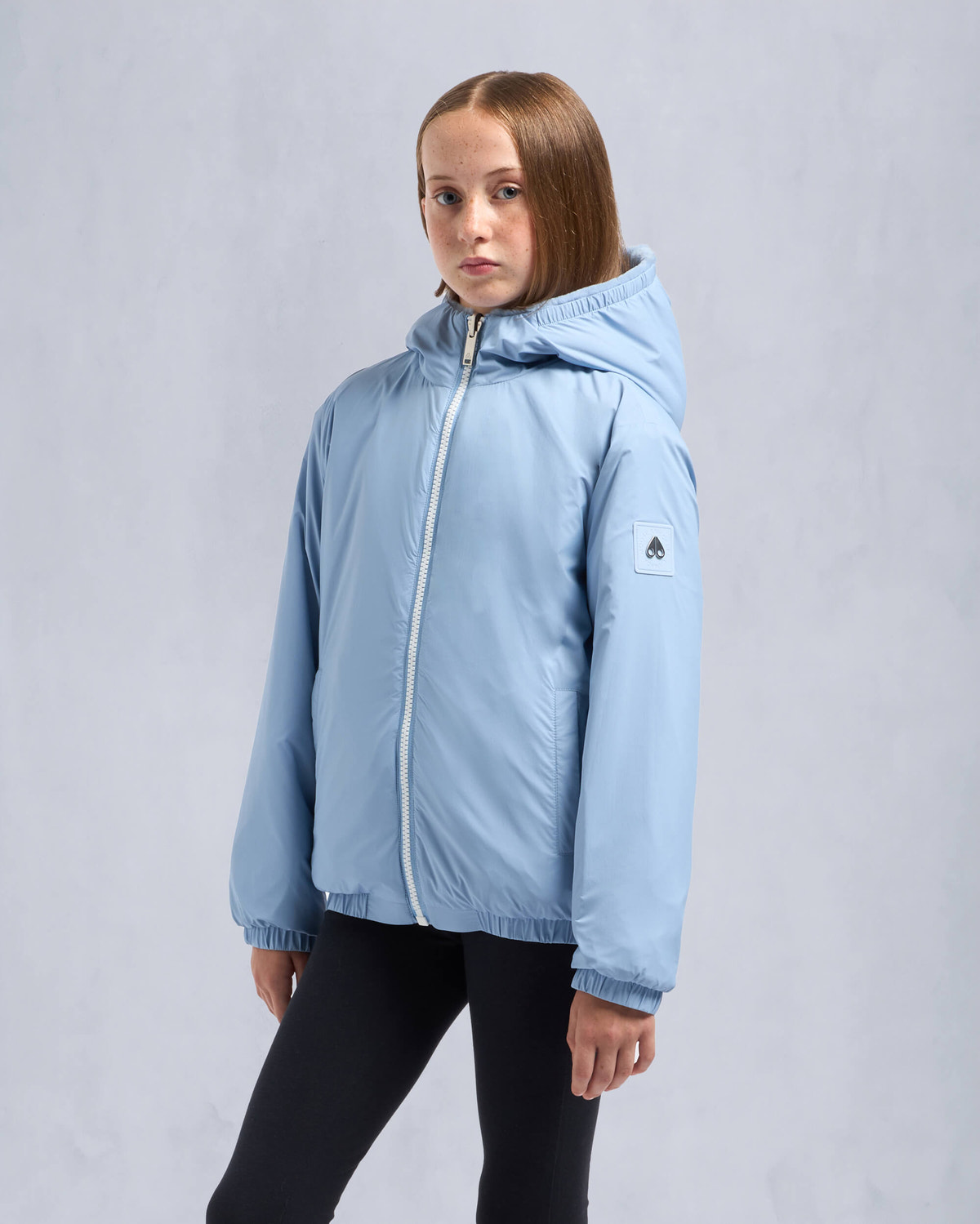 Moose Knuckles Kids Simcoe Reversible Bunny Rain / rain M13US624 Detail4