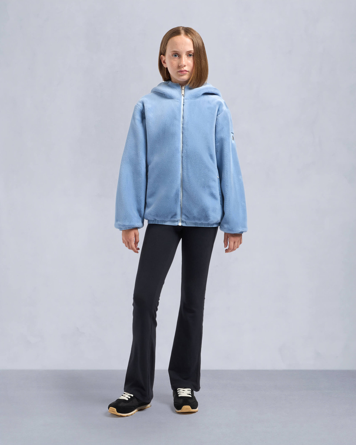 Moose Knuckles Kids Simcoe Reversible Bunny Rain / rain M13US624 Front Category