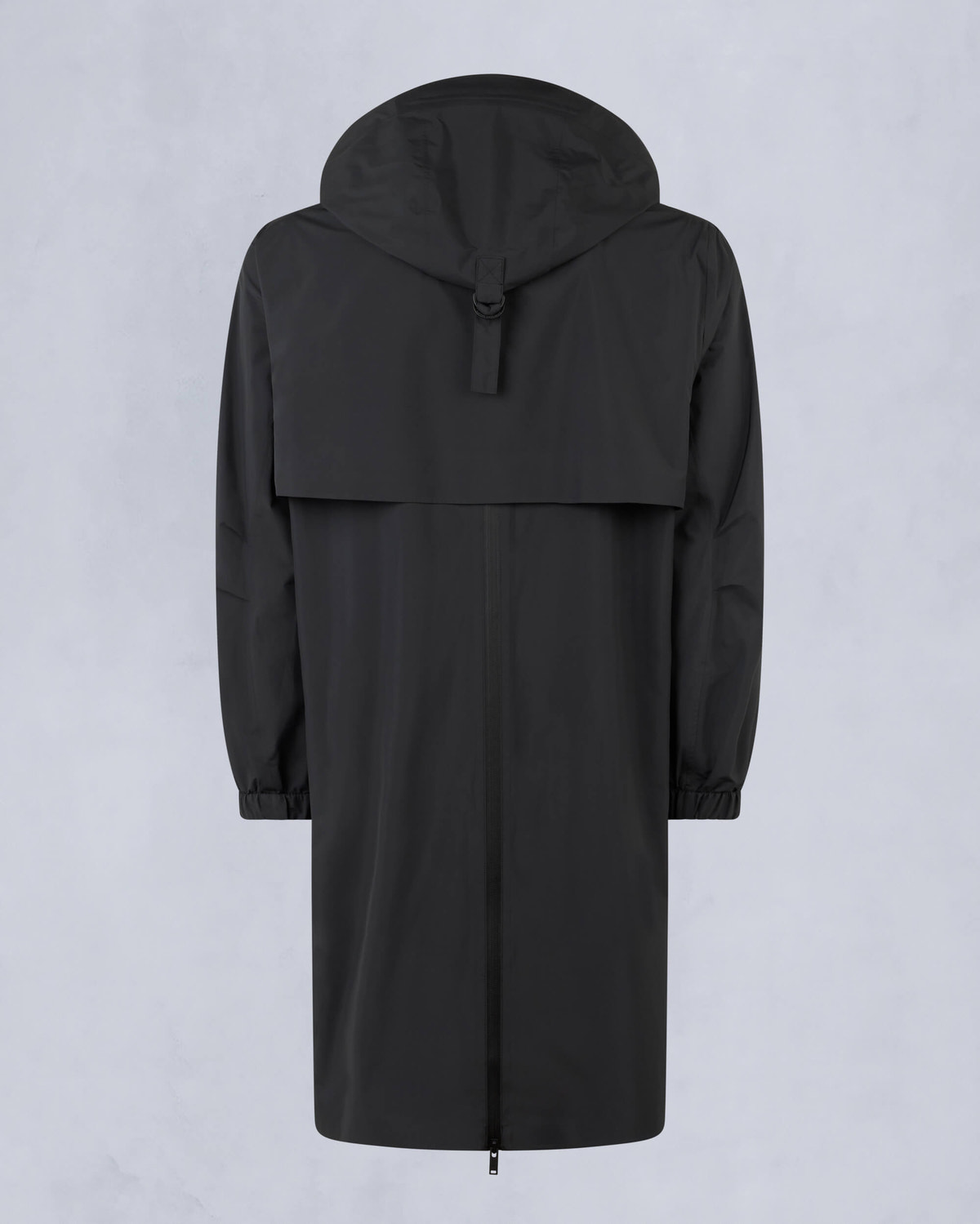 Moose Knuckles - M14LP204 - Nadia Long Rain Jacket - WOMENS - Black - Detail2