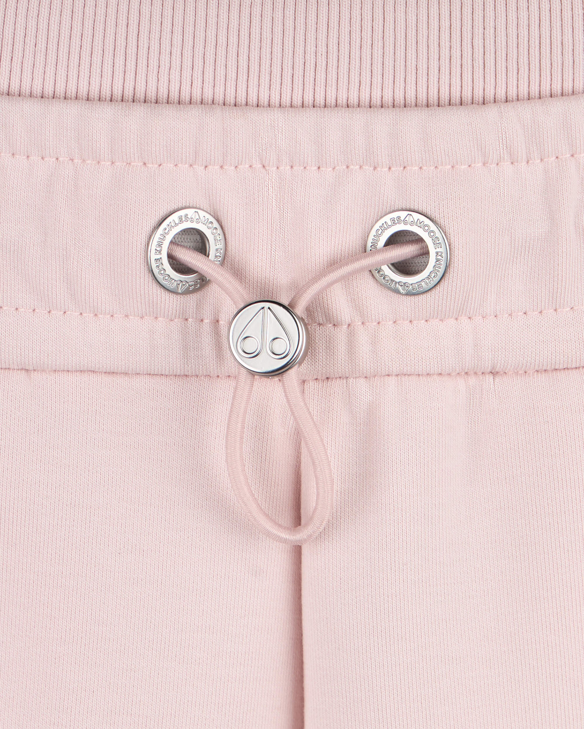 Moose Knuckles Womens MixMedia Drawstring Shorts PETAL M14LR798 Detail1