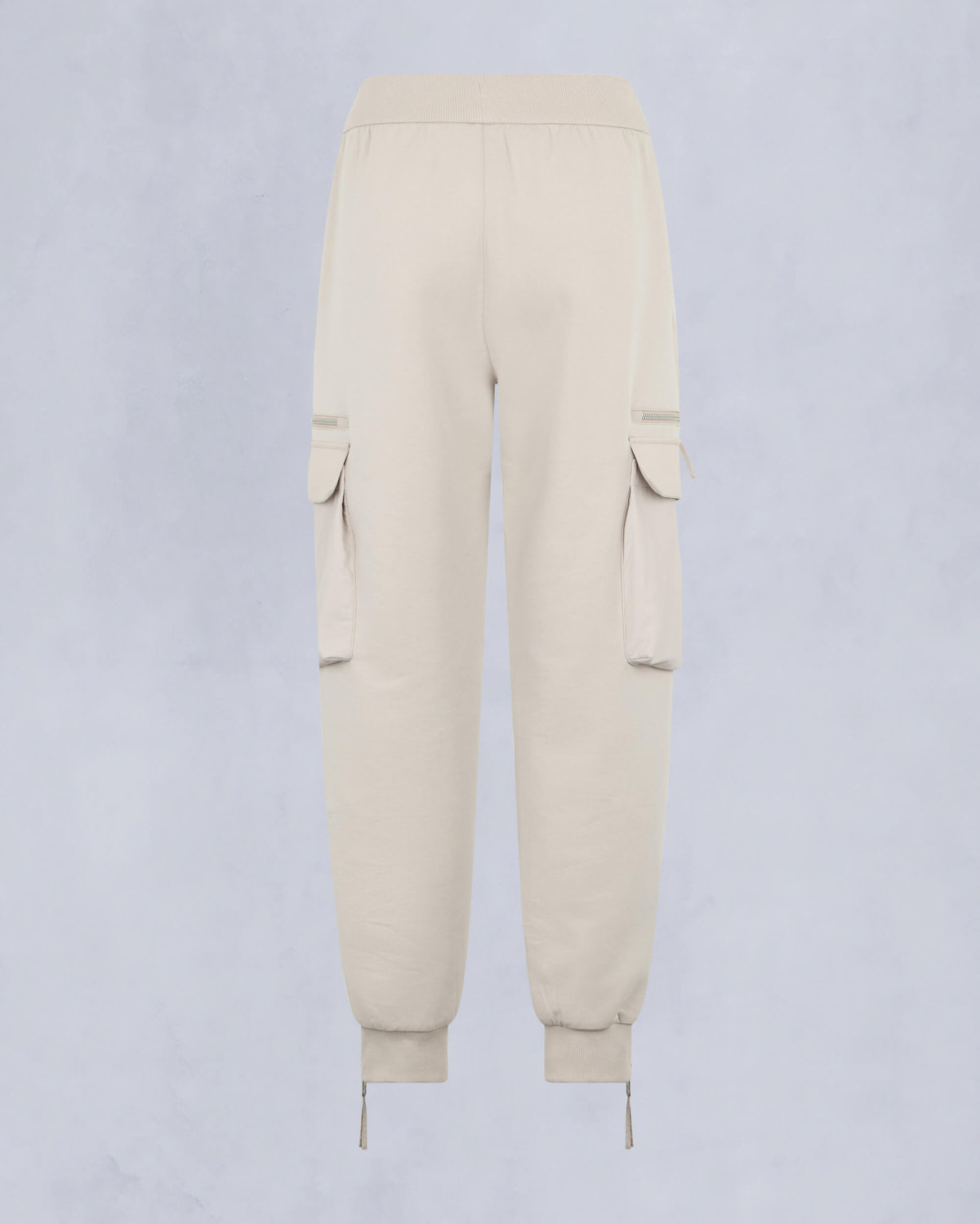 Moose Knuckles Womens MixMedia Joggers MIST M14LR800 Detail2