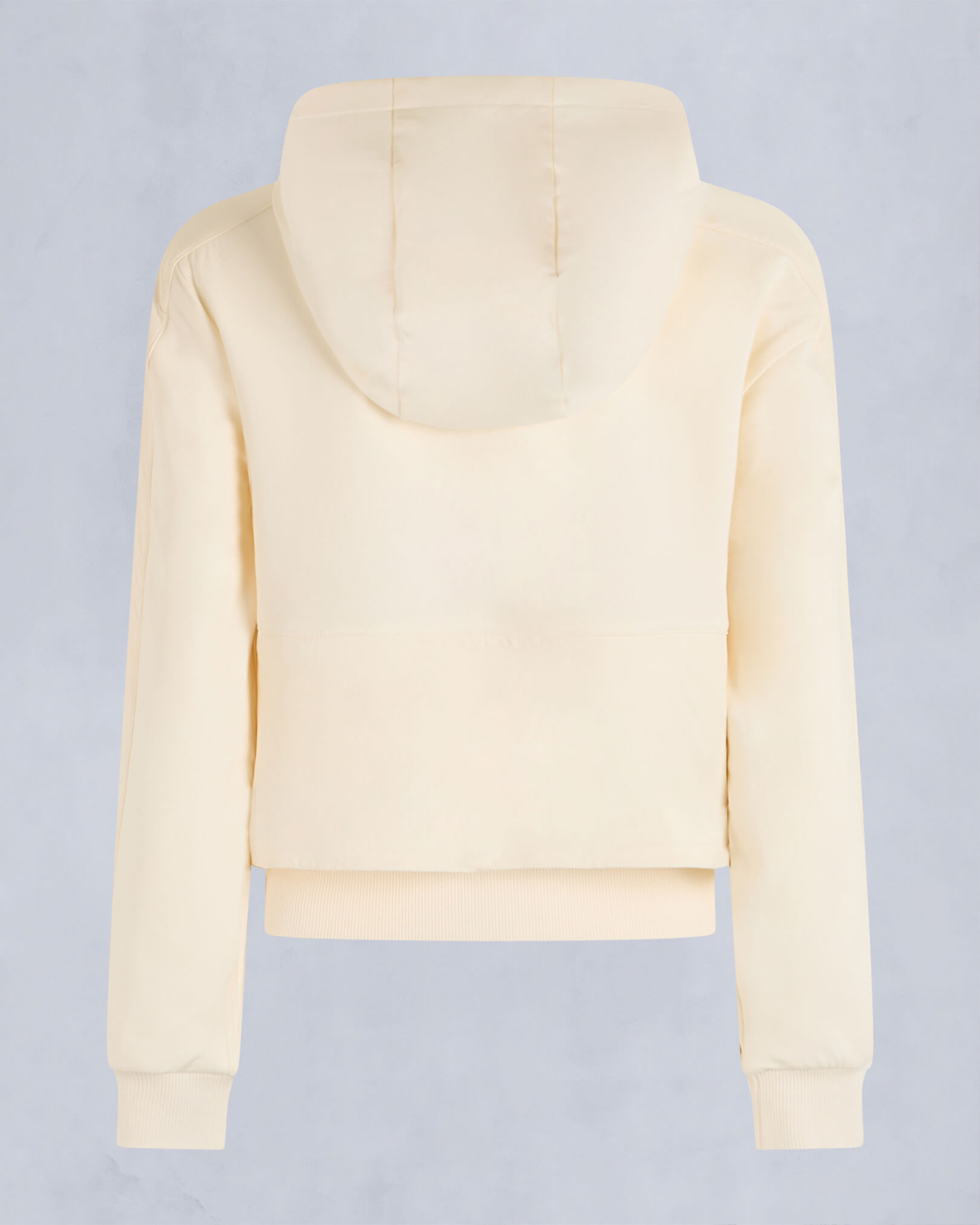 Moose Knuckles - M14LS635 - MixMedia Pullover Hoodie - WOMENS - Plaster - Detail2