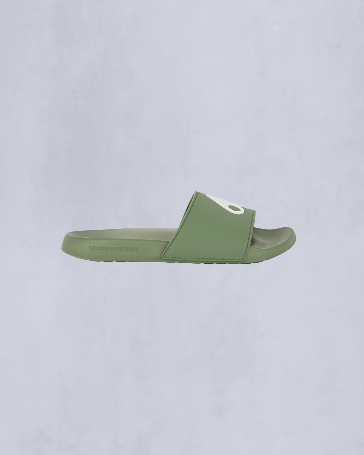 Moose Knuckles Accessories Logo Icon Sport Slides KELP M14MA503 Detail1