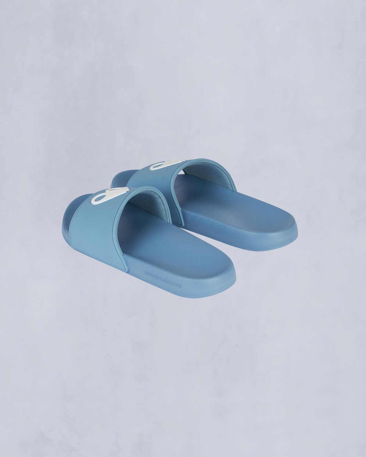 Moose Knuckles Accessories Logo Icon Sport Slides SEA M14MA503 Back