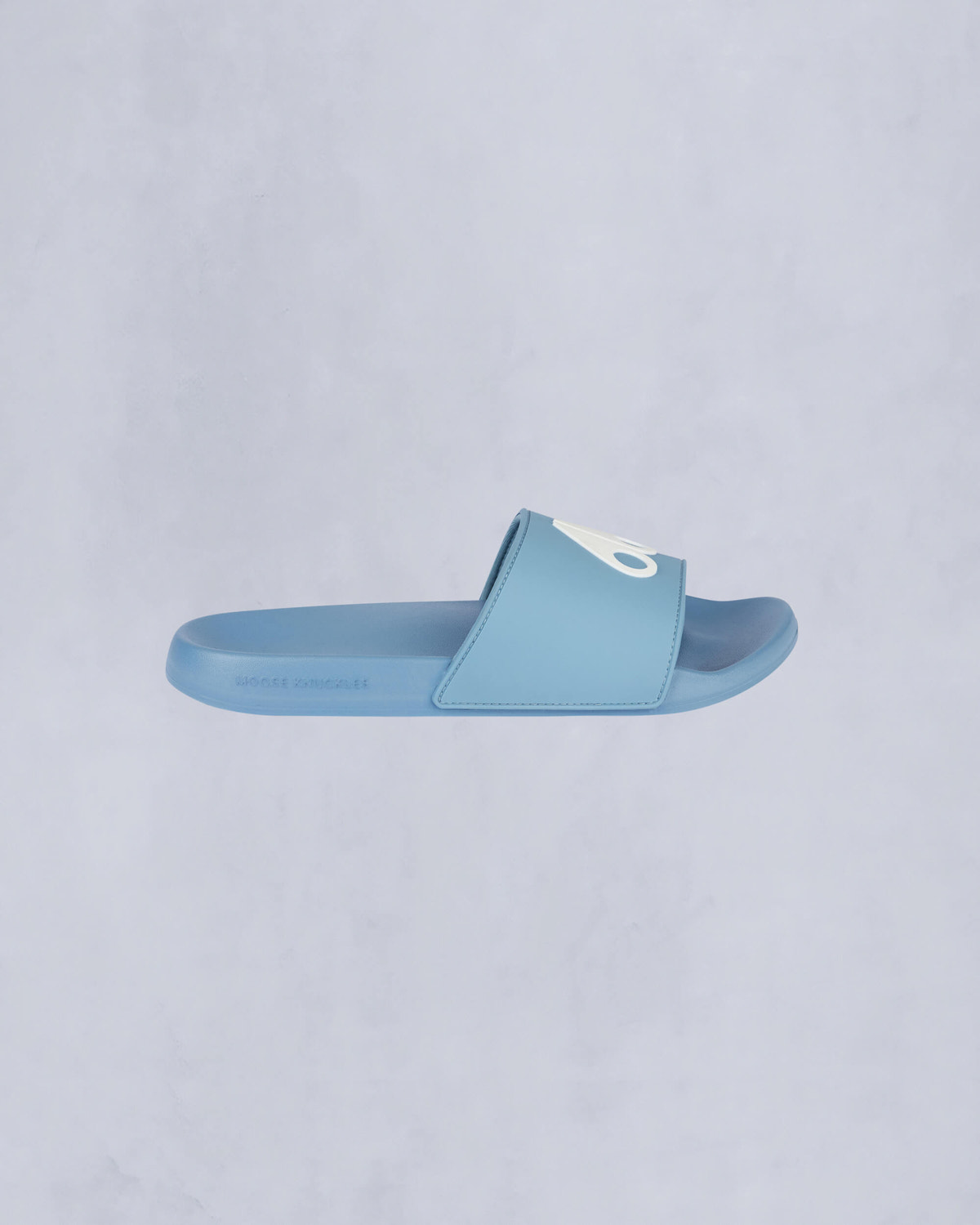 Moose Knuckles Accessories Logo Icon Sport Slides SEA M14MA503 Detail1