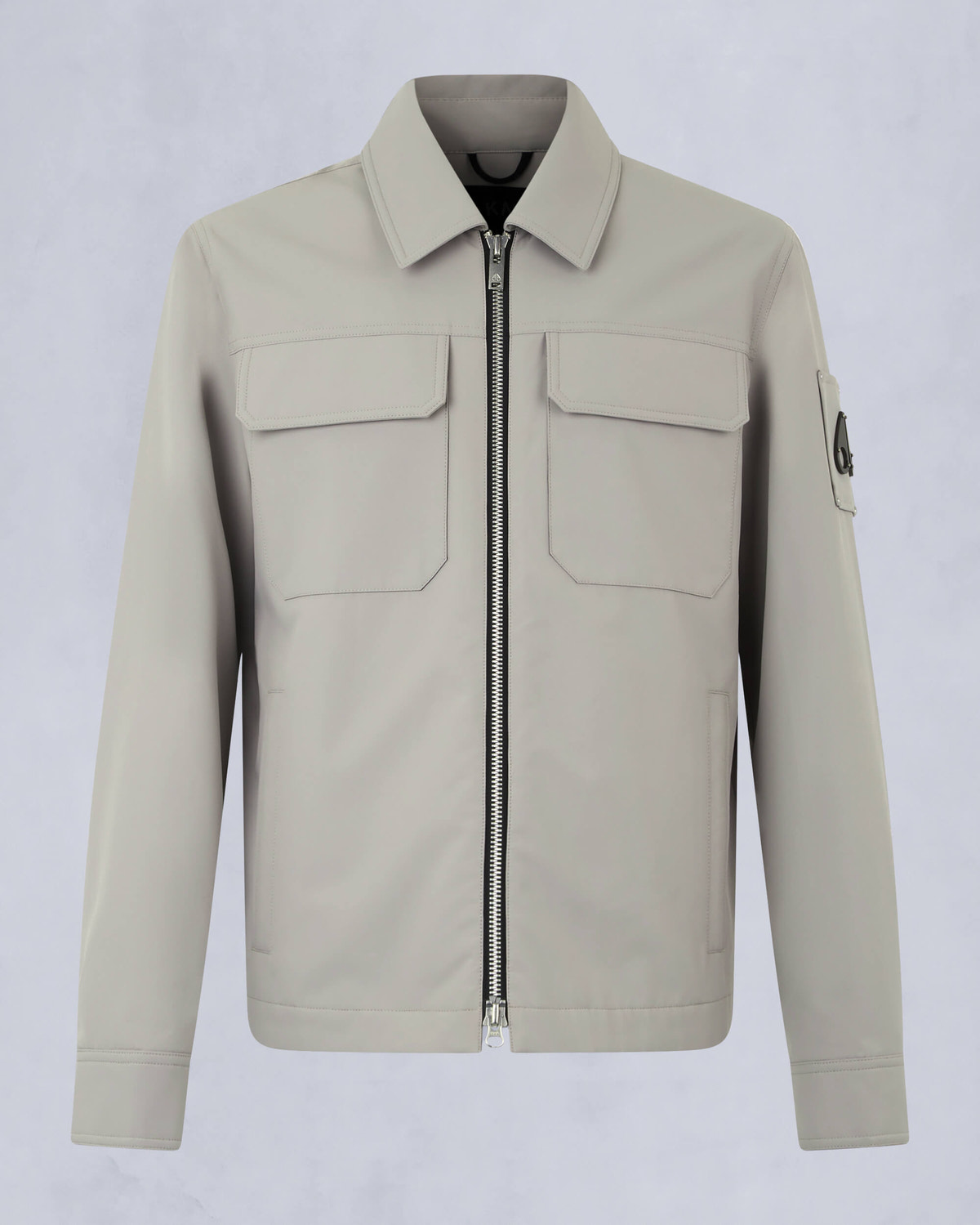 Moose Knuckles Mens Jacques Shirt Jacket Dusk M14MJ115 - GM