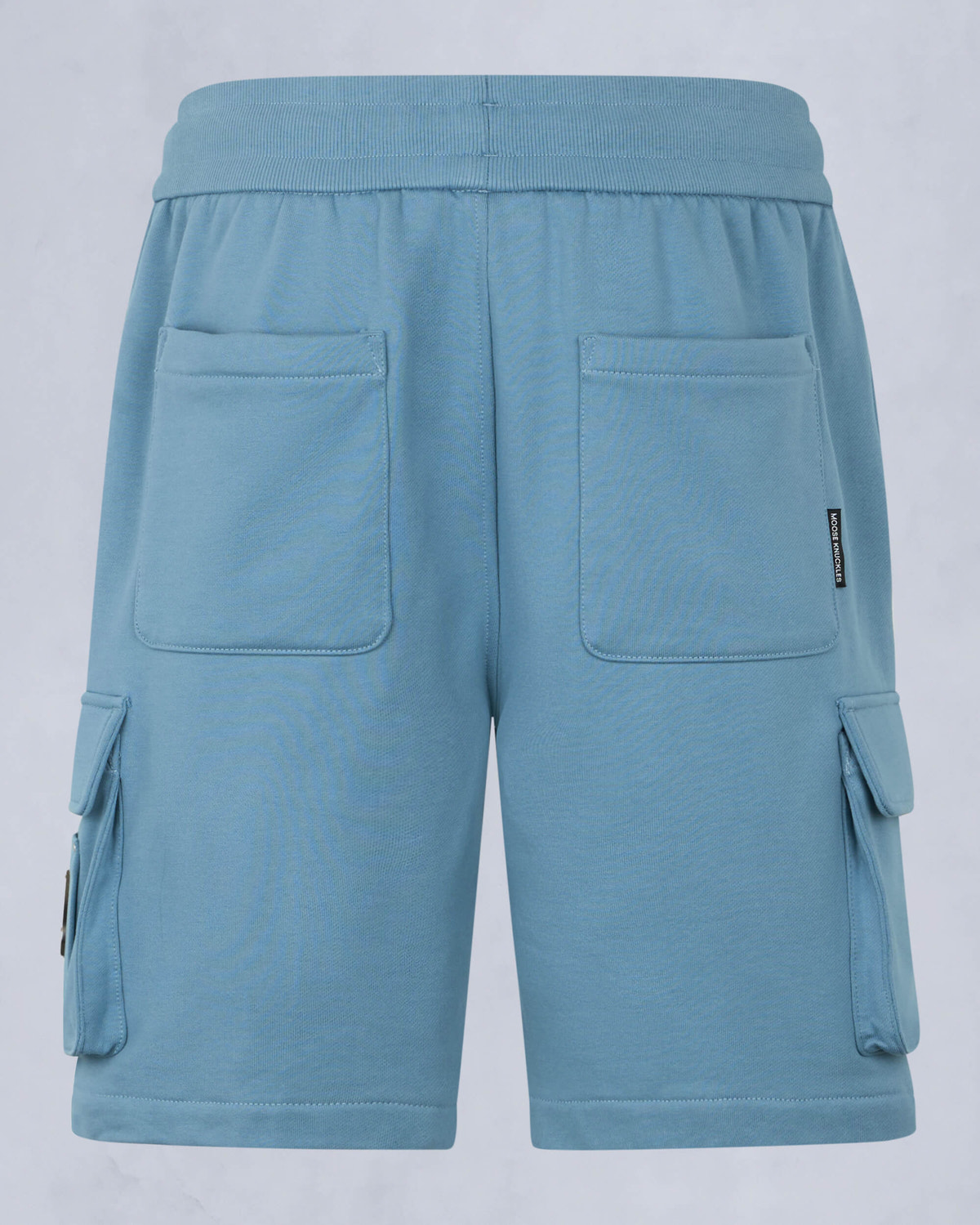 Moose Knuckles Mens Hartsfield Cargo Shorts SEA M14MR794 Detail2