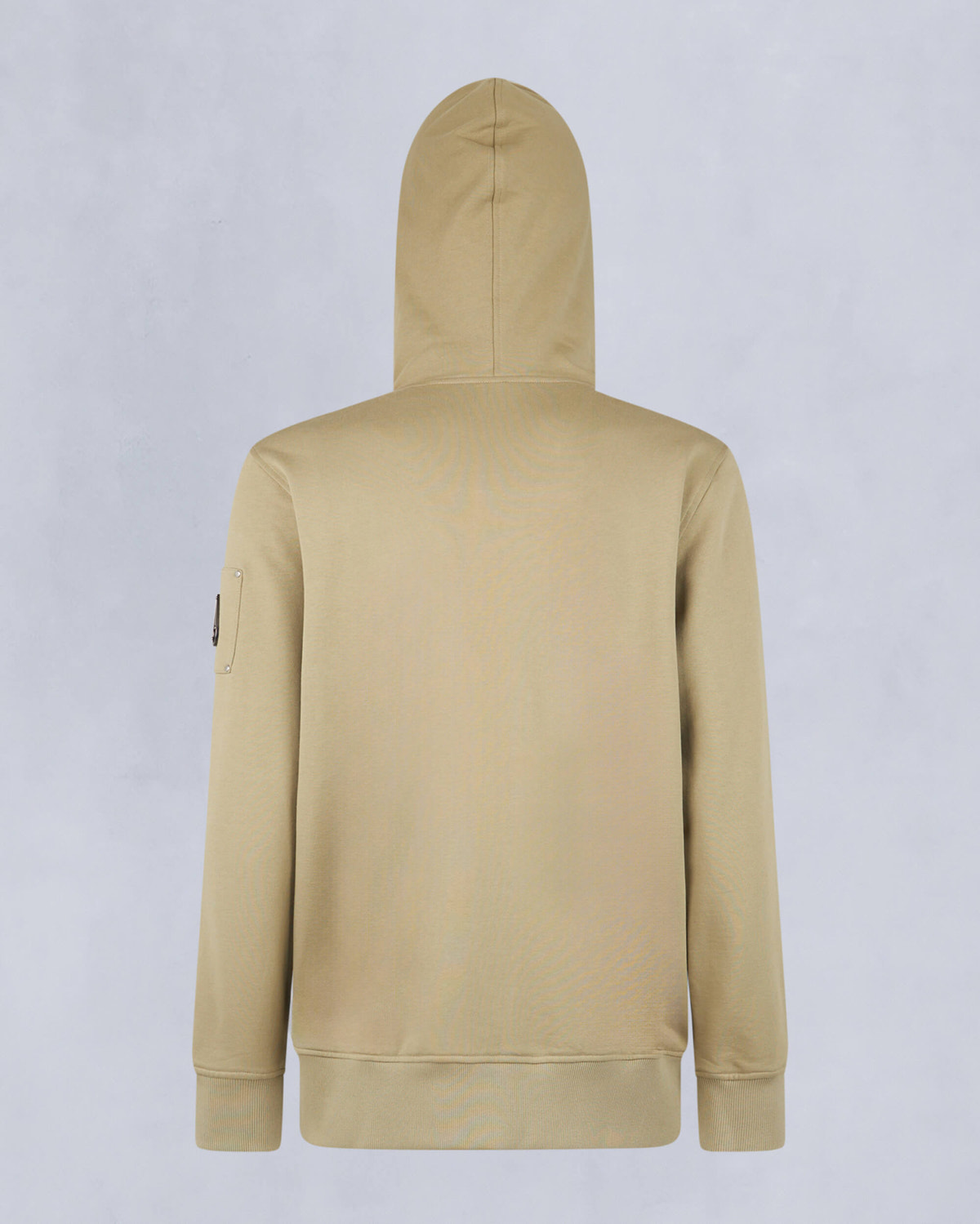 Moose Knuckles - M14MS609 - Hartsfield Zip-Up Hoodie - MENS - Sage - Detail2