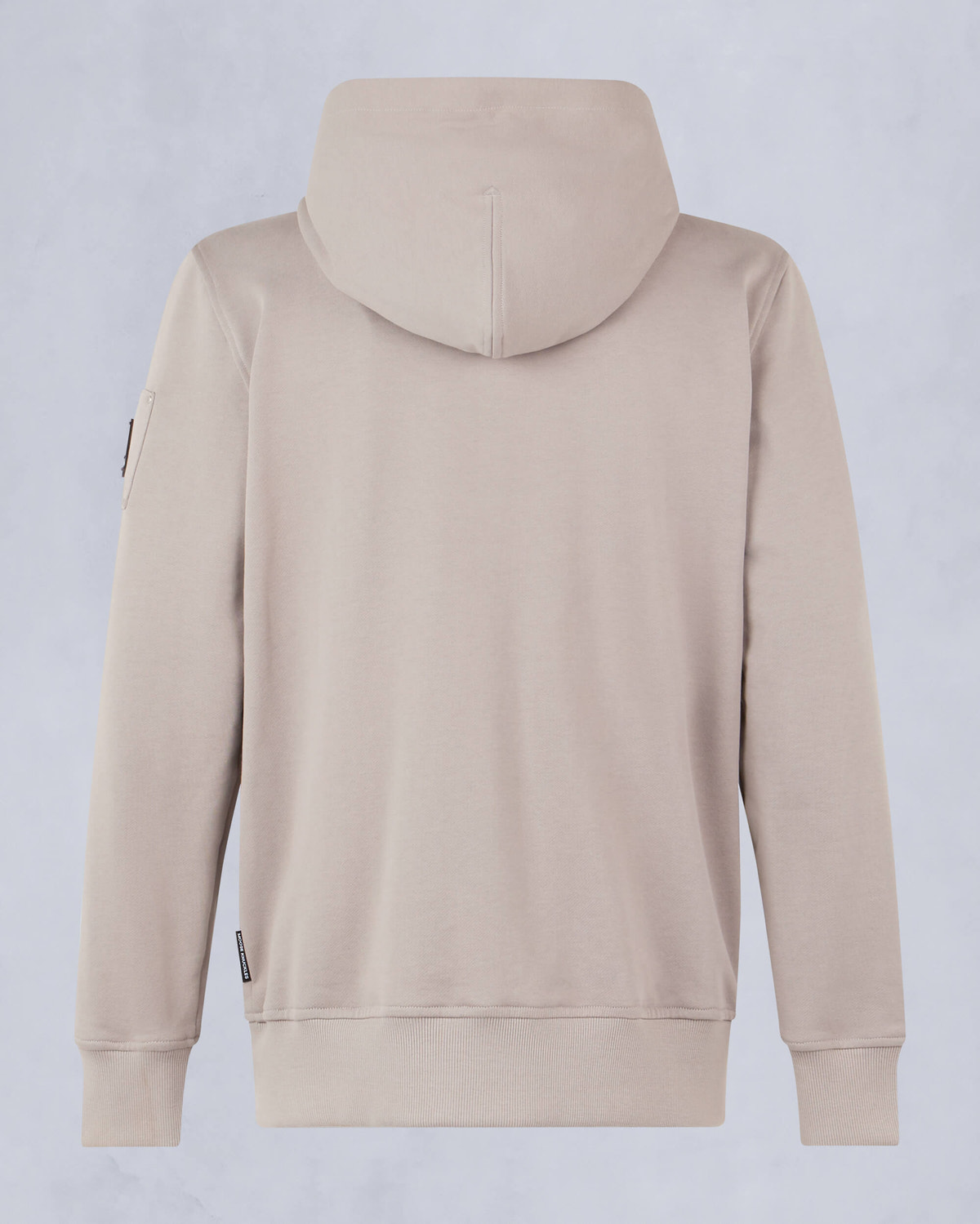 Moose Knuckles Mens Hartsfield Zip-Up Hoodie Dusk M14MS609 Detail2
