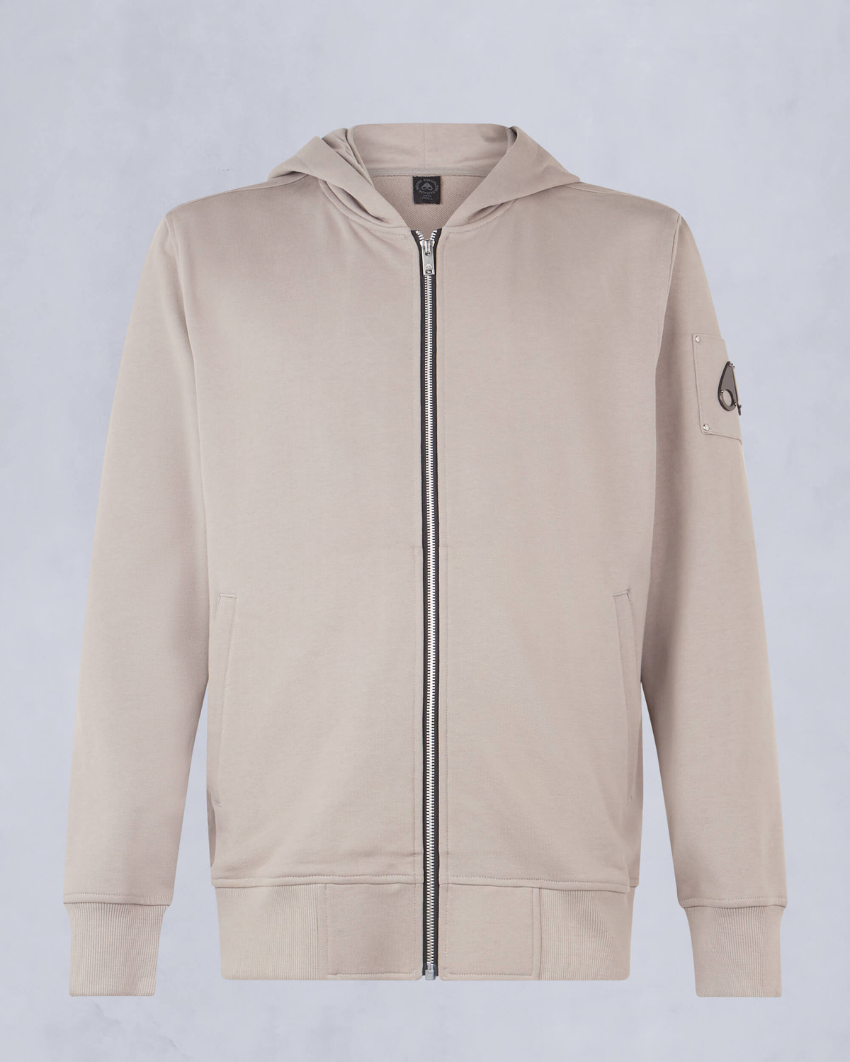 Moose Knuckles Mens Hartsfield Zip-Up Hoodie Dusk M14MS609 - GM