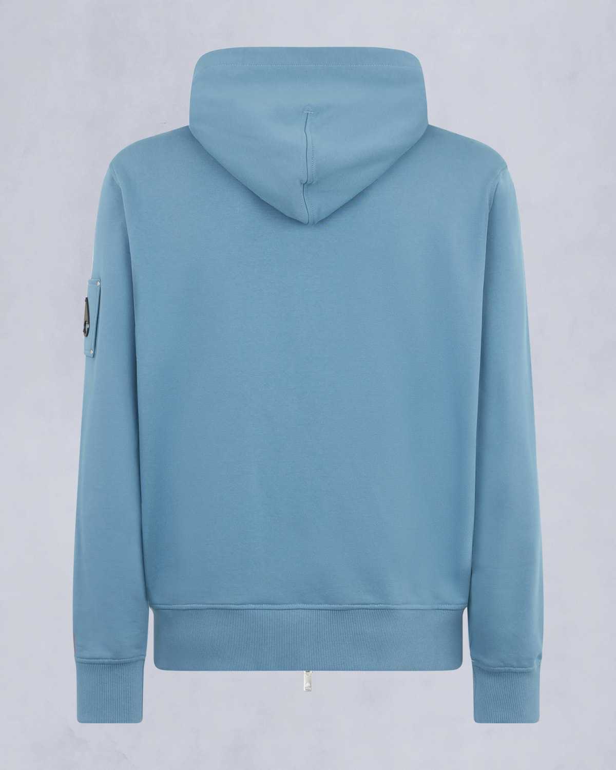 Moose Knuckles Mens Hartsfield Zip-Up Hoodie SEA M14MS609 Detail2