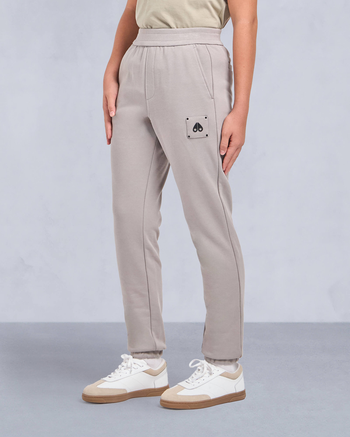 Moose Knuckles Kids Kids Unisex Hartsfield Jogger Dusk M14UR790 Front