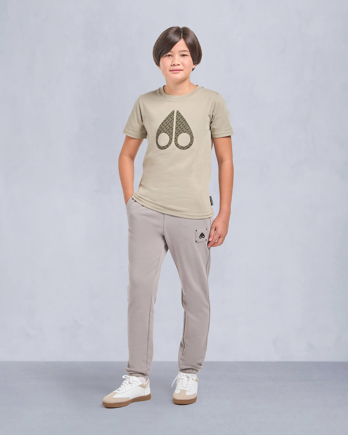 Moose Knuckles - M14UR790 - Kids Unisex Hartsfield Jogger - KIDS - Dusk - Front Category