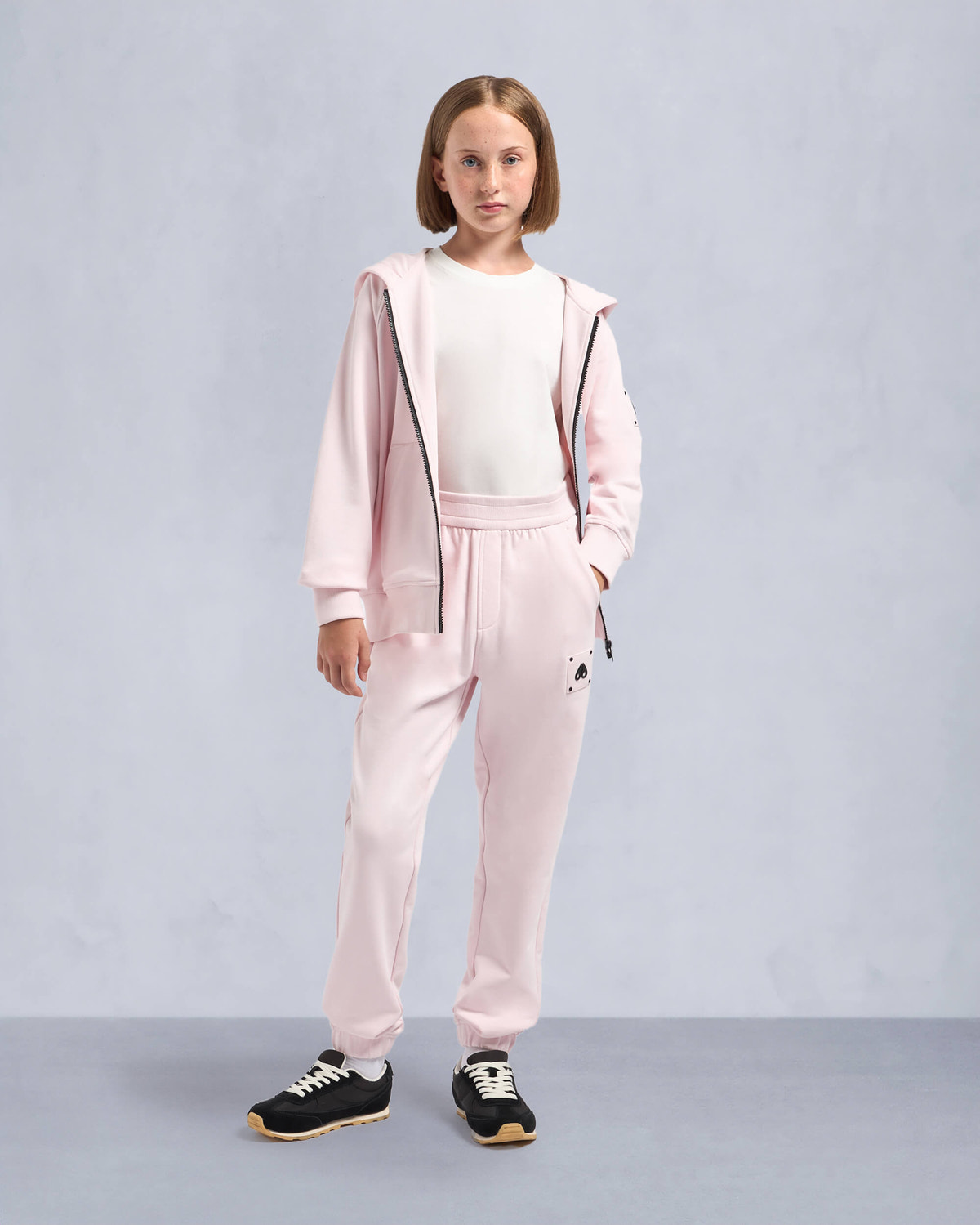 Moose Knuckles - M14UR790 - Kids Unisex Hartsfield Jogger - KIDS - Heaven - Front Category