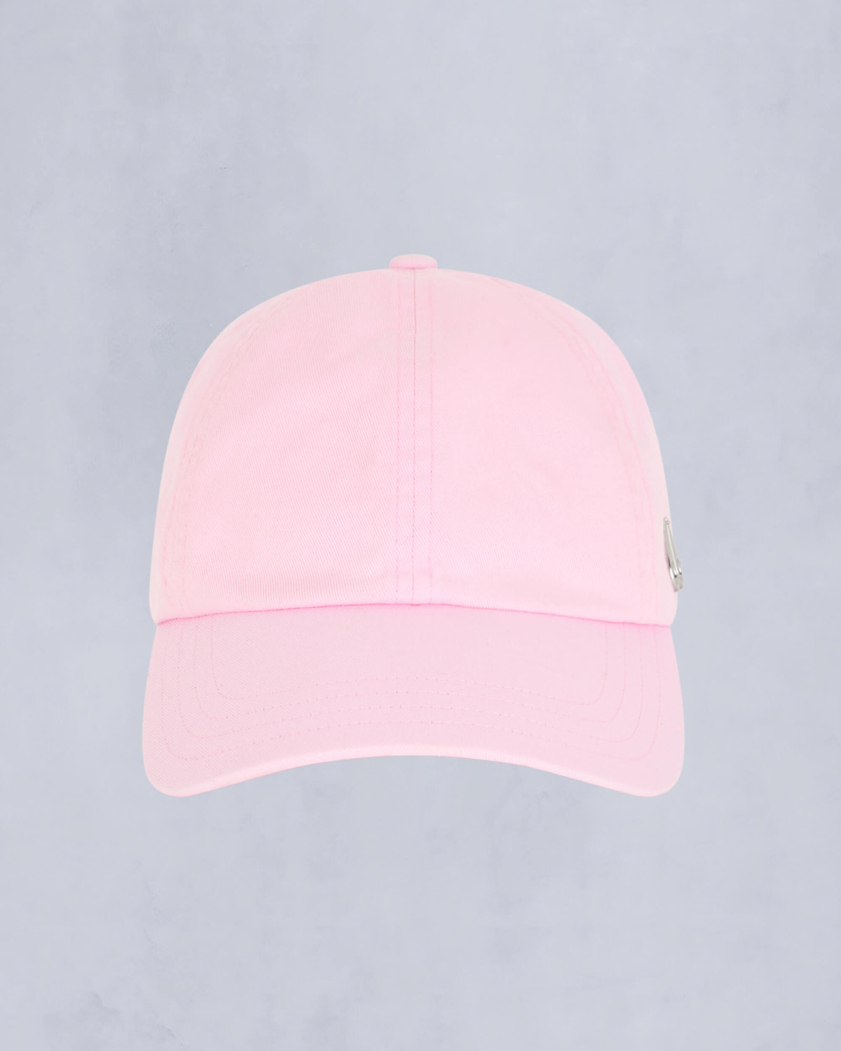 Moose Knuckles Accessories Elbert Logo Baseball Cap ROSE M15LA507 Front Category