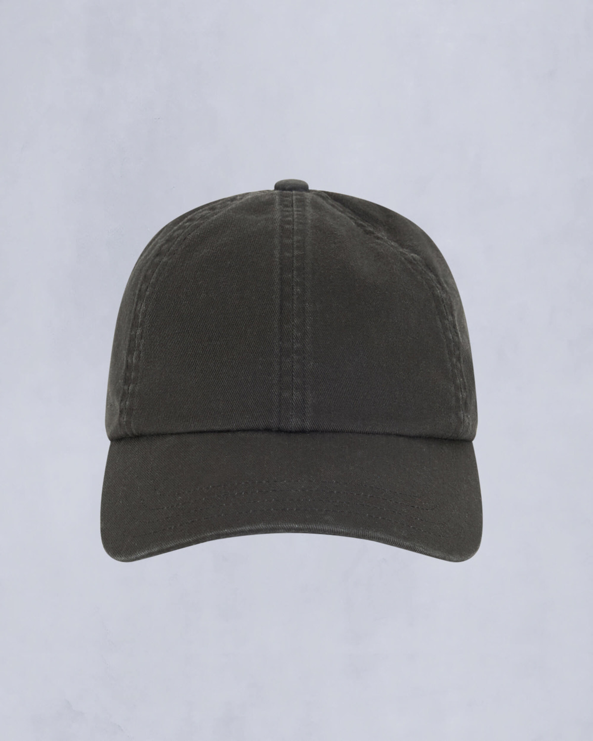 Moose Knuckles Accessories Elbert Logo Baseball Cap Black M15LA507 Front Category