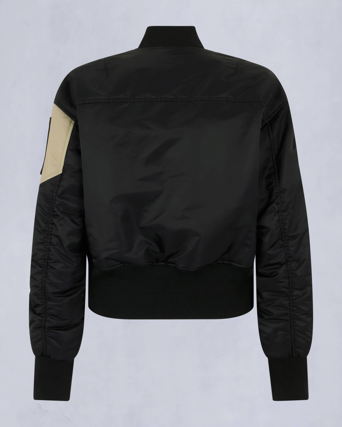 Moose Knuckles Womens Alice Bomber Jacket Black M15LB052 Detail2