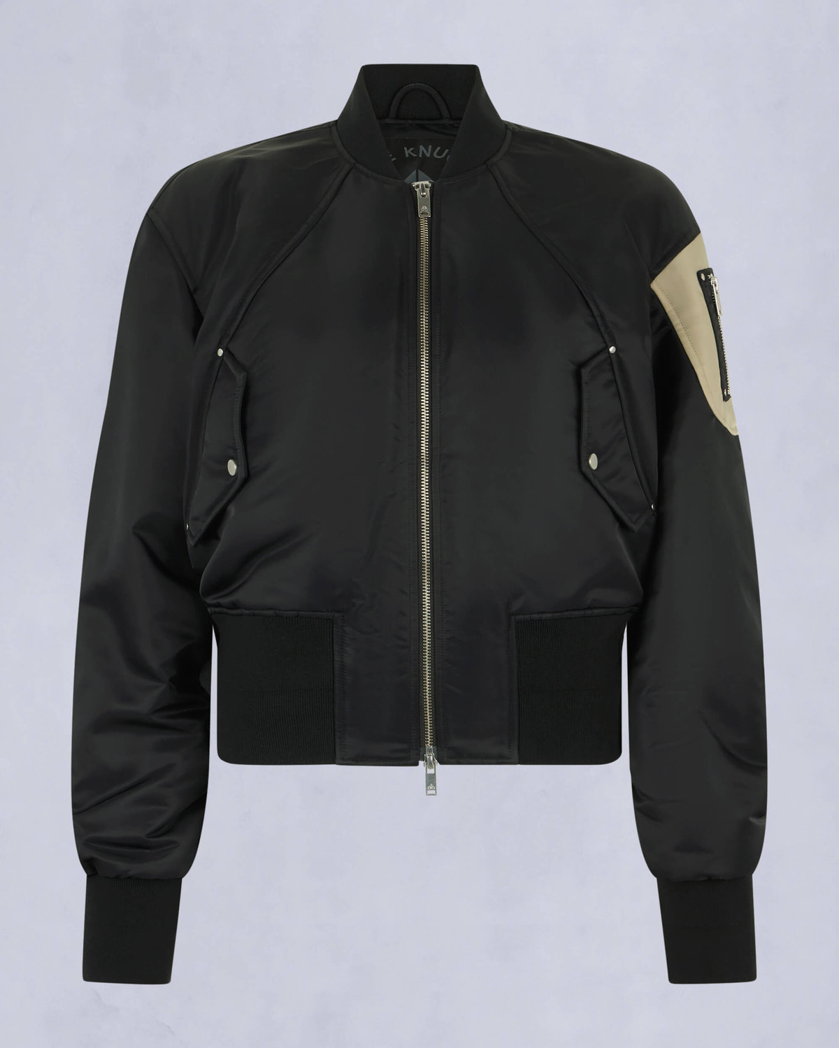 Moose Knuckles Womens Alice Bomber Jacket Black M15LB052 - GM